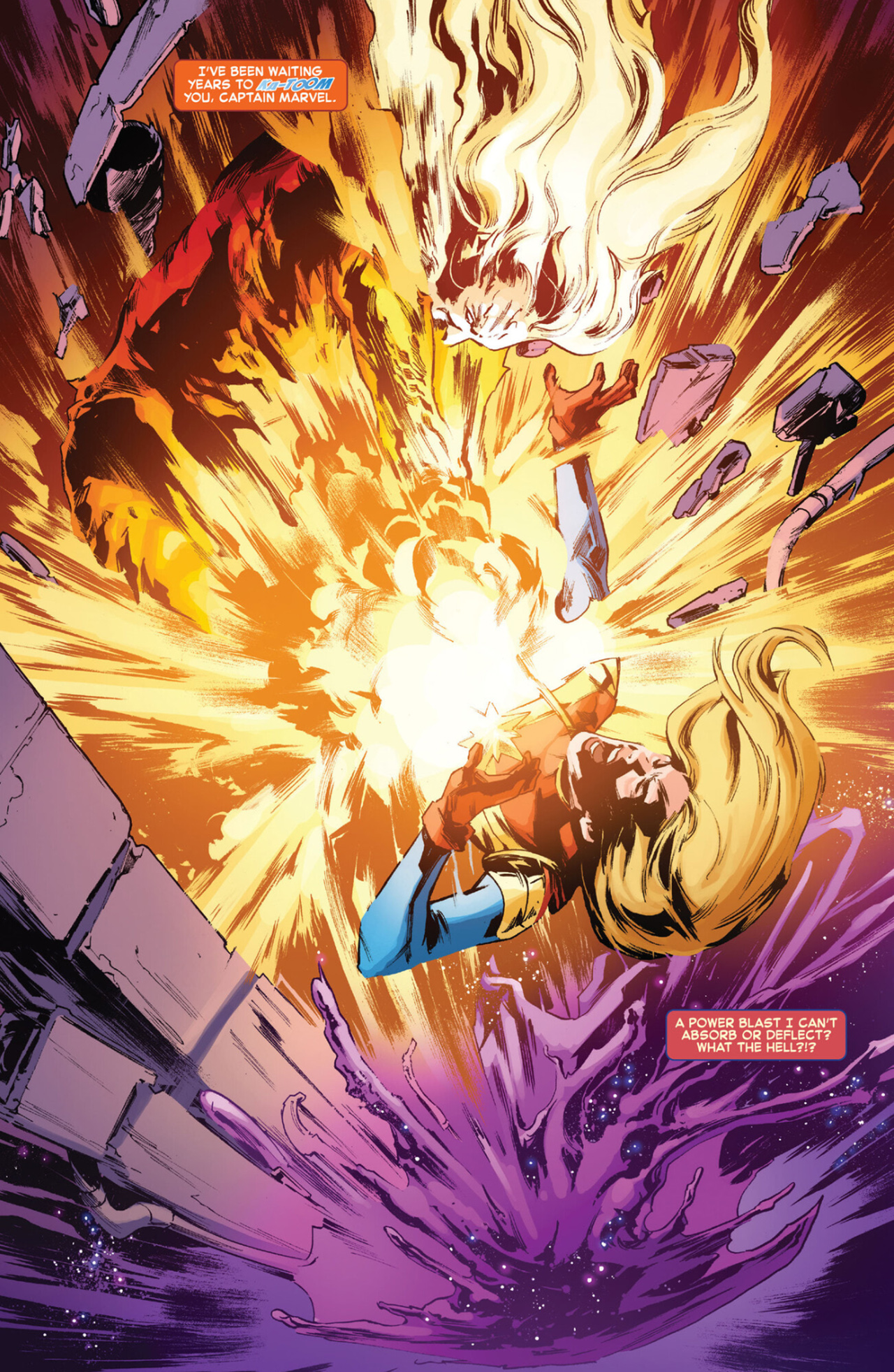 Captain Marvel: Dark Tempest (2023-) issue 2 - Page 21