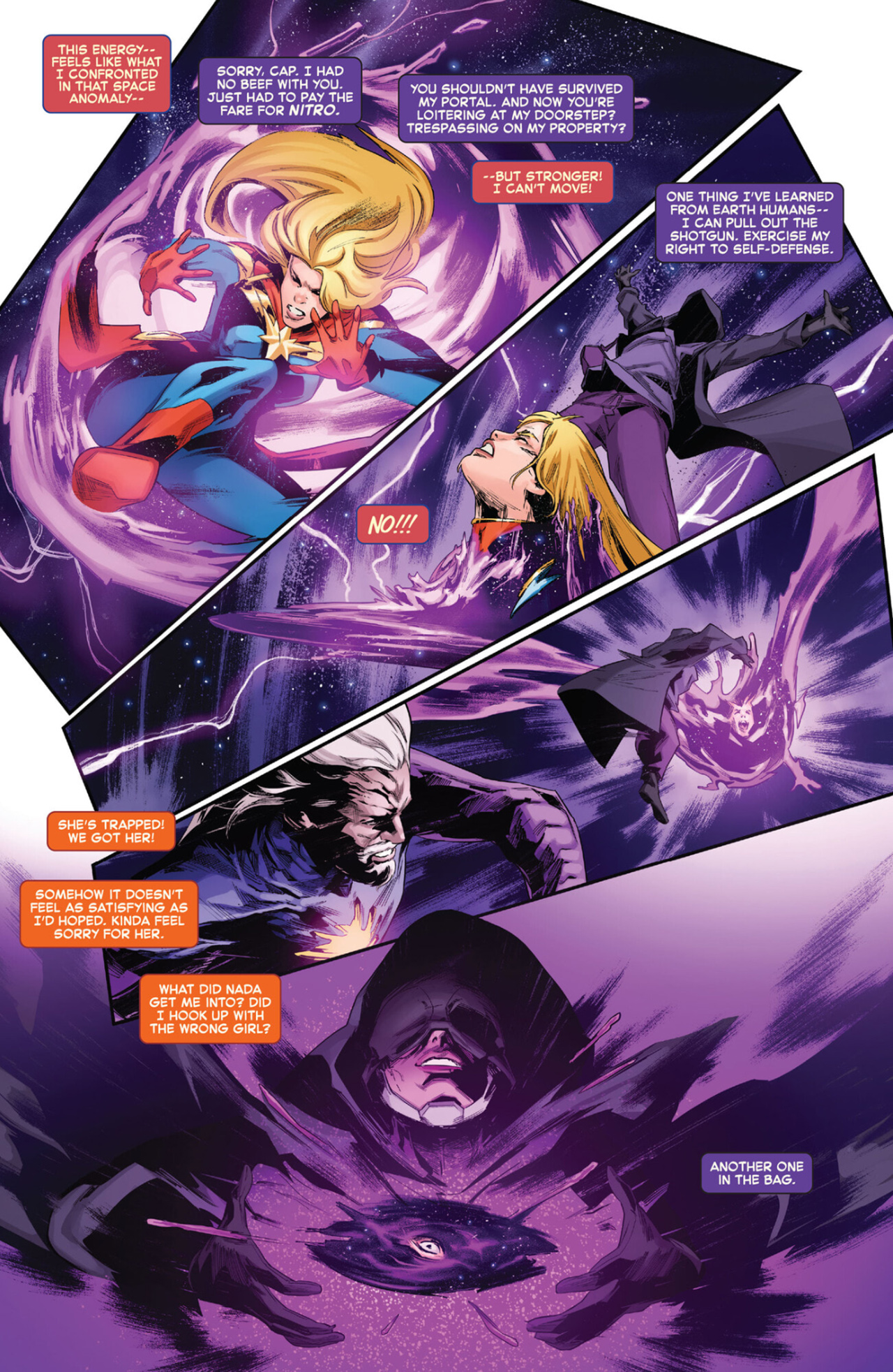 Captain Marvel: Dark Tempest (2023-) issue 2 - Page 22