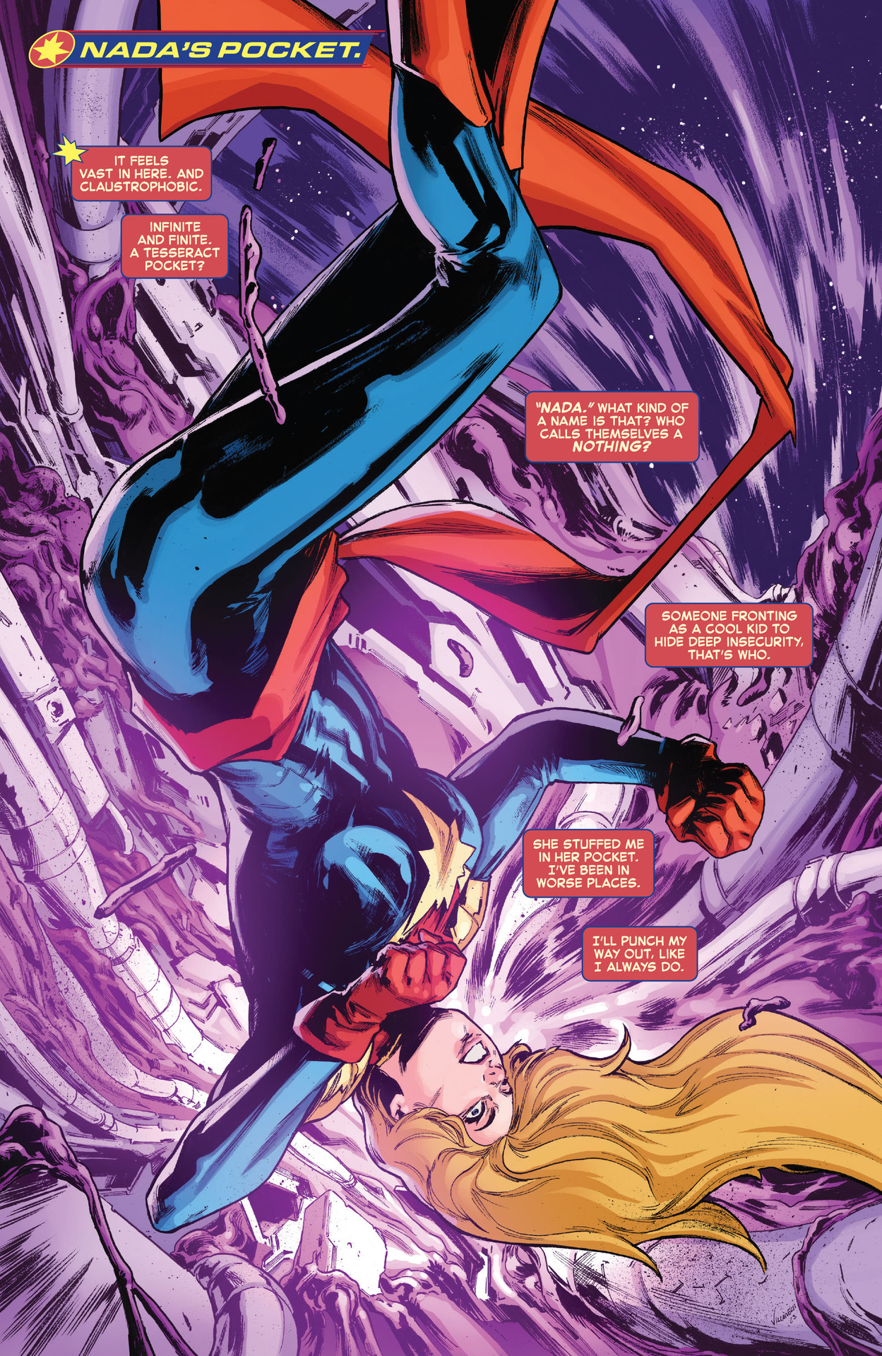 Captain Marvel: Dark Tempest (2023-) issue 3 - Page 2