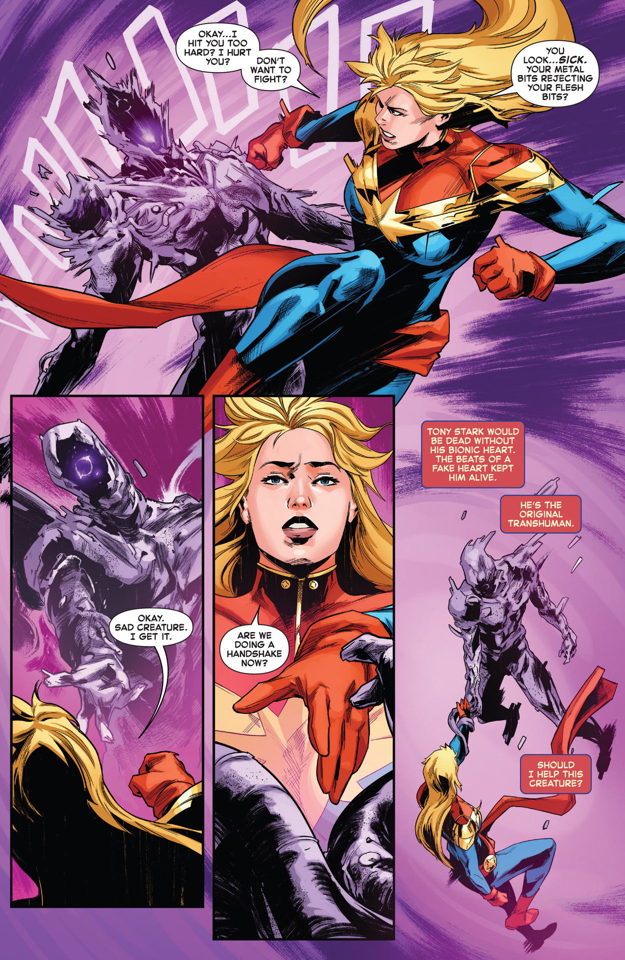 Captain Marvel: Dark Tempest (2023-) issue 3 - Page 4