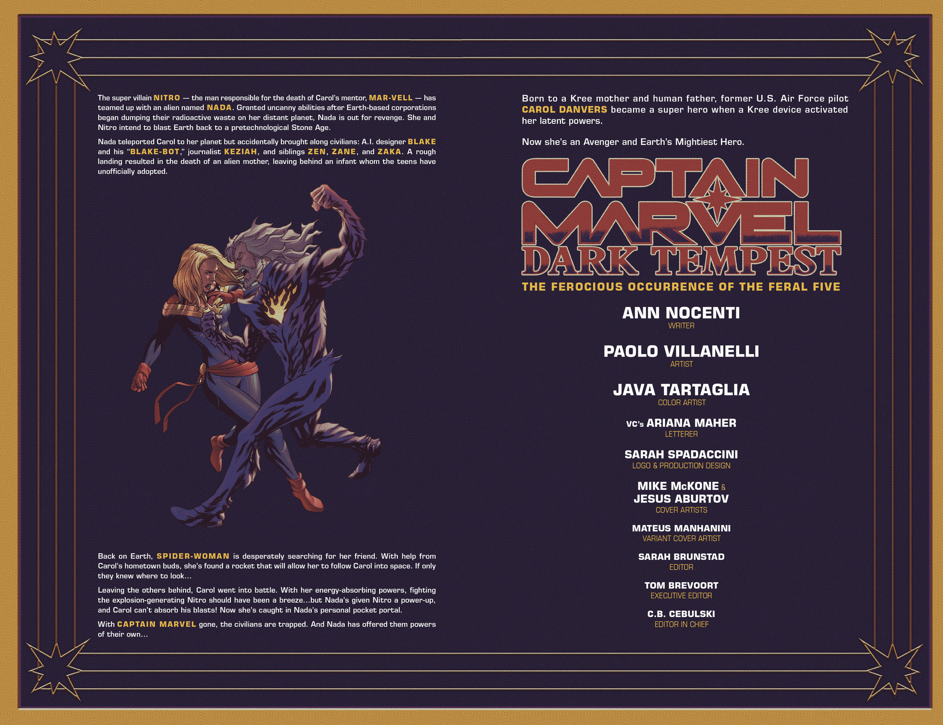 Captain Marvel: Dark Tempest (2023-) issue 3 - Page 6