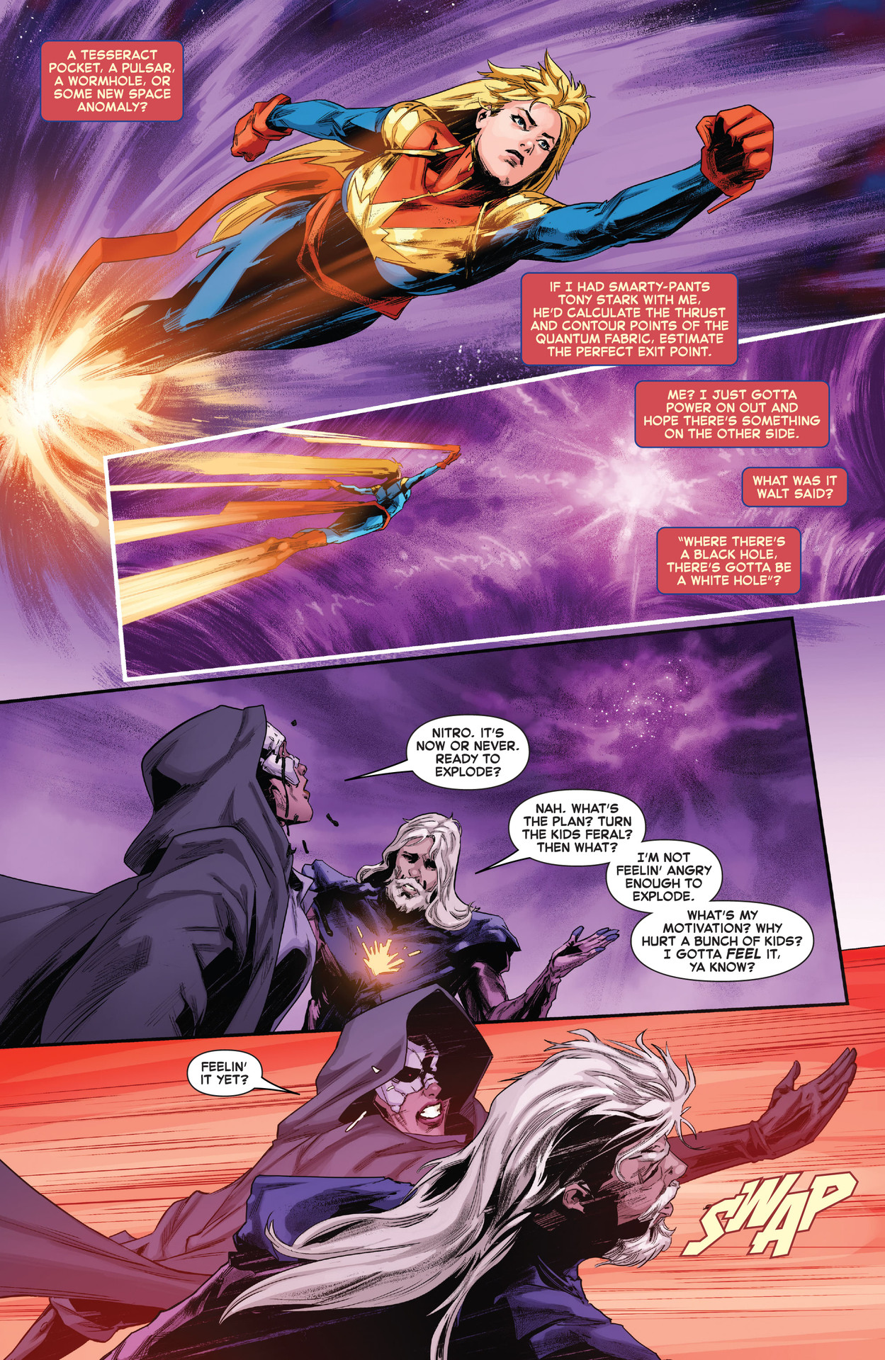 Captain Marvel: Dark Tempest (2023-) issue 3 - Page 12