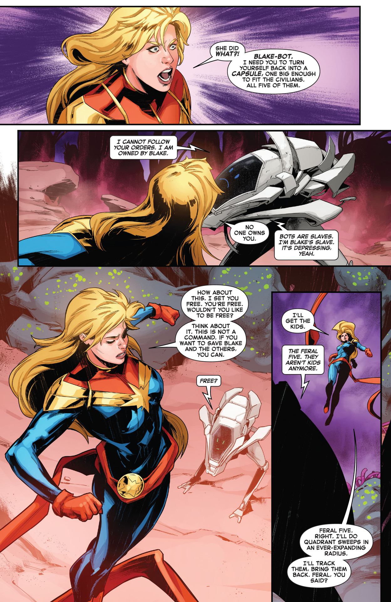 Captain Marvel: Dark Tempest (2023-) issue 3 - Page 19