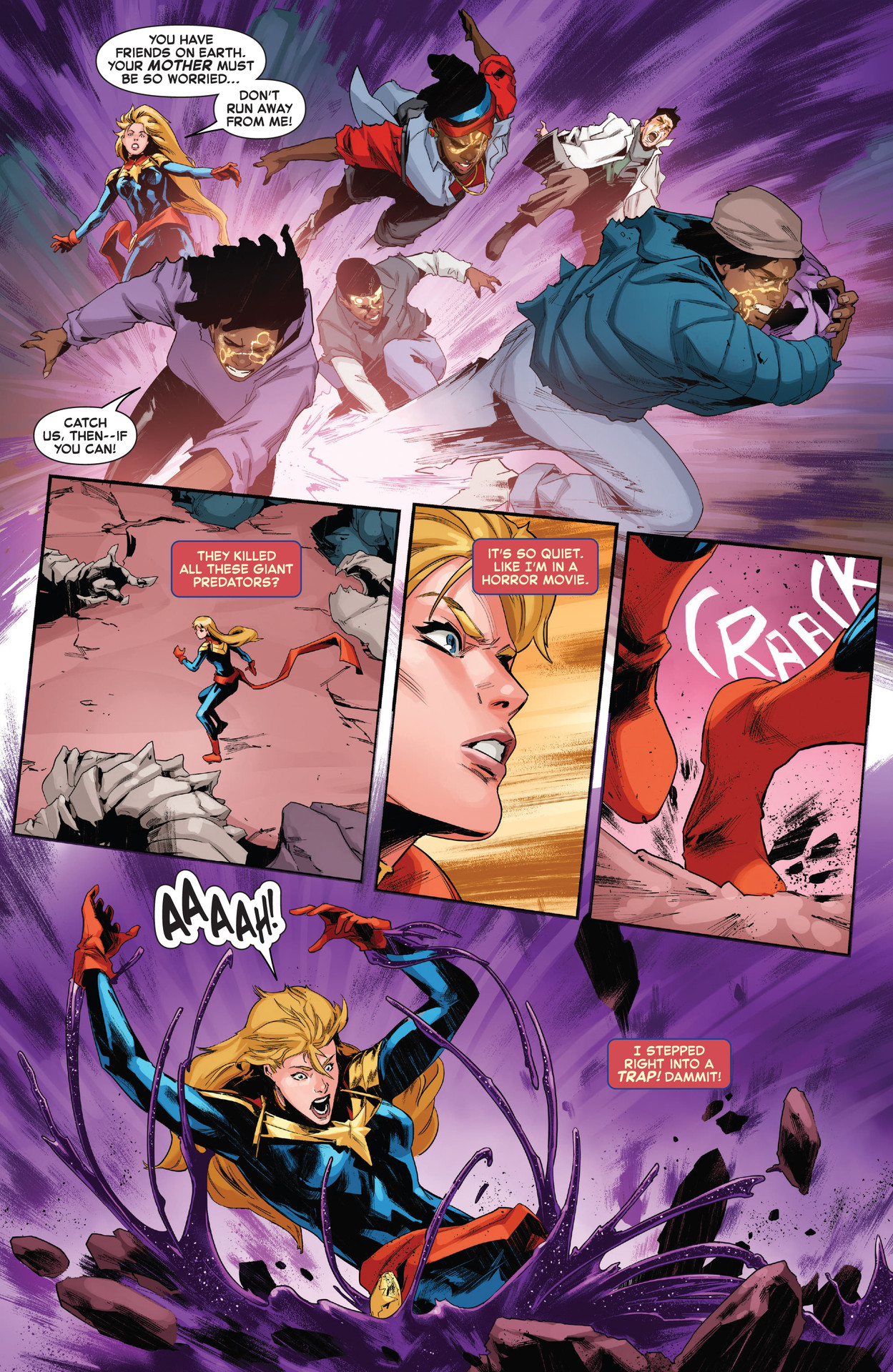 Captain Marvel: Dark Tempest (2023-) issue 3 - Page 22