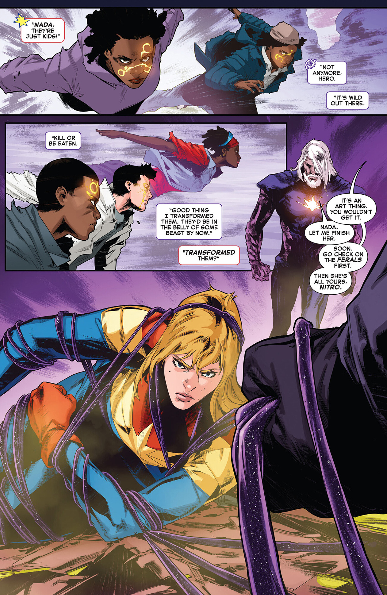 Captain Marvel: Dark Tempest (2023-) issue 4 - Page 2