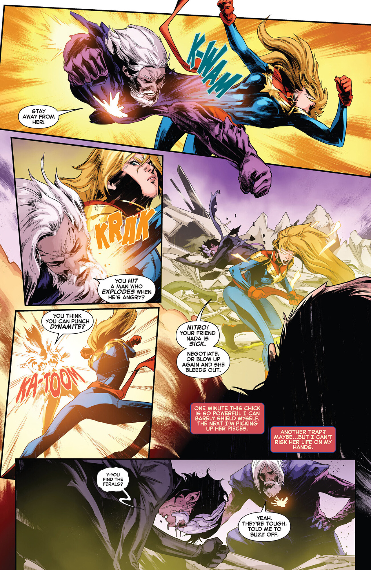 Captain Marvel: Dark Tempest (2023-) issue 4 - Page 7