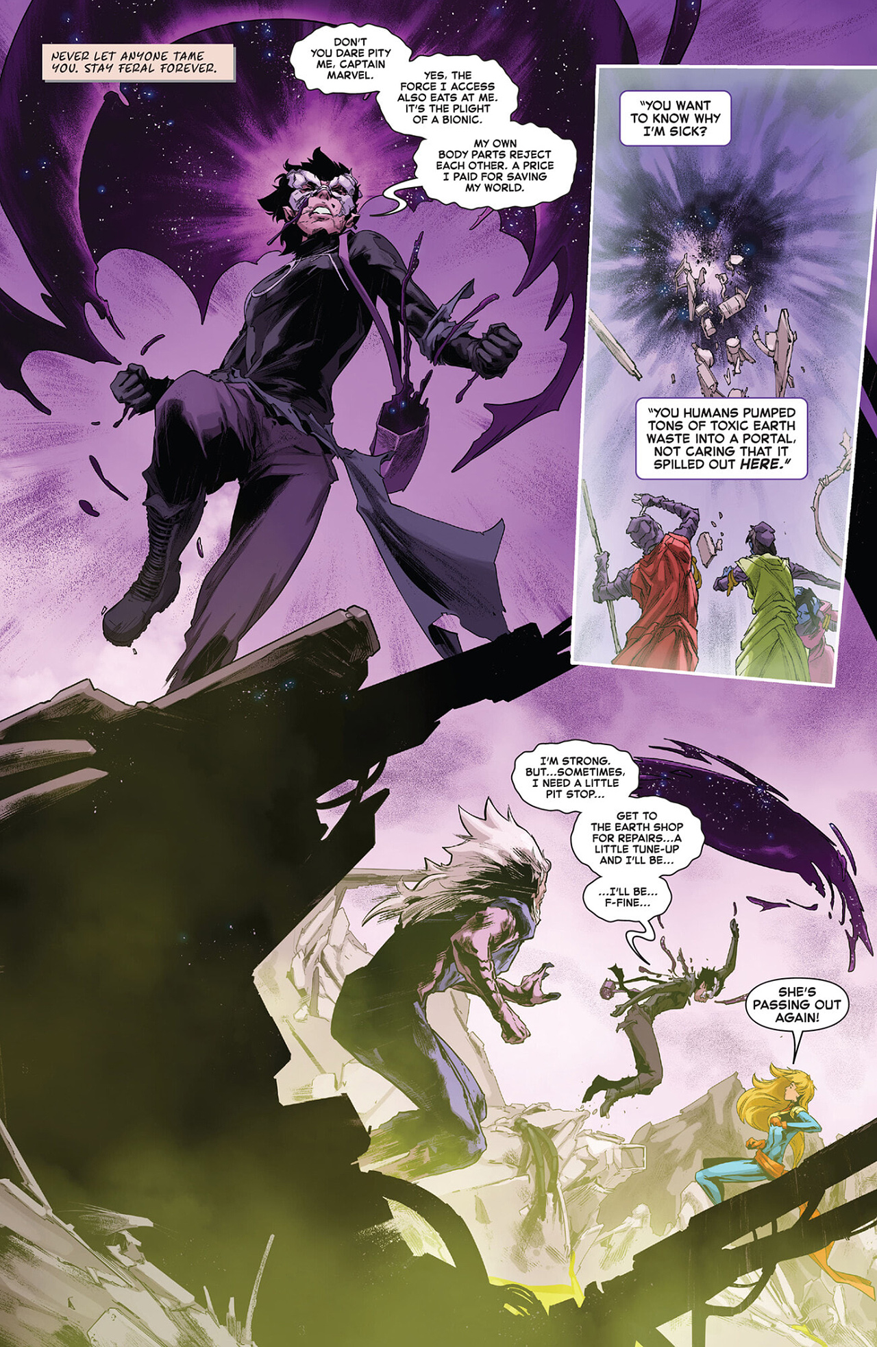 Captain Marvel: Dark Tempest (2023-) issue 4 - Page 11