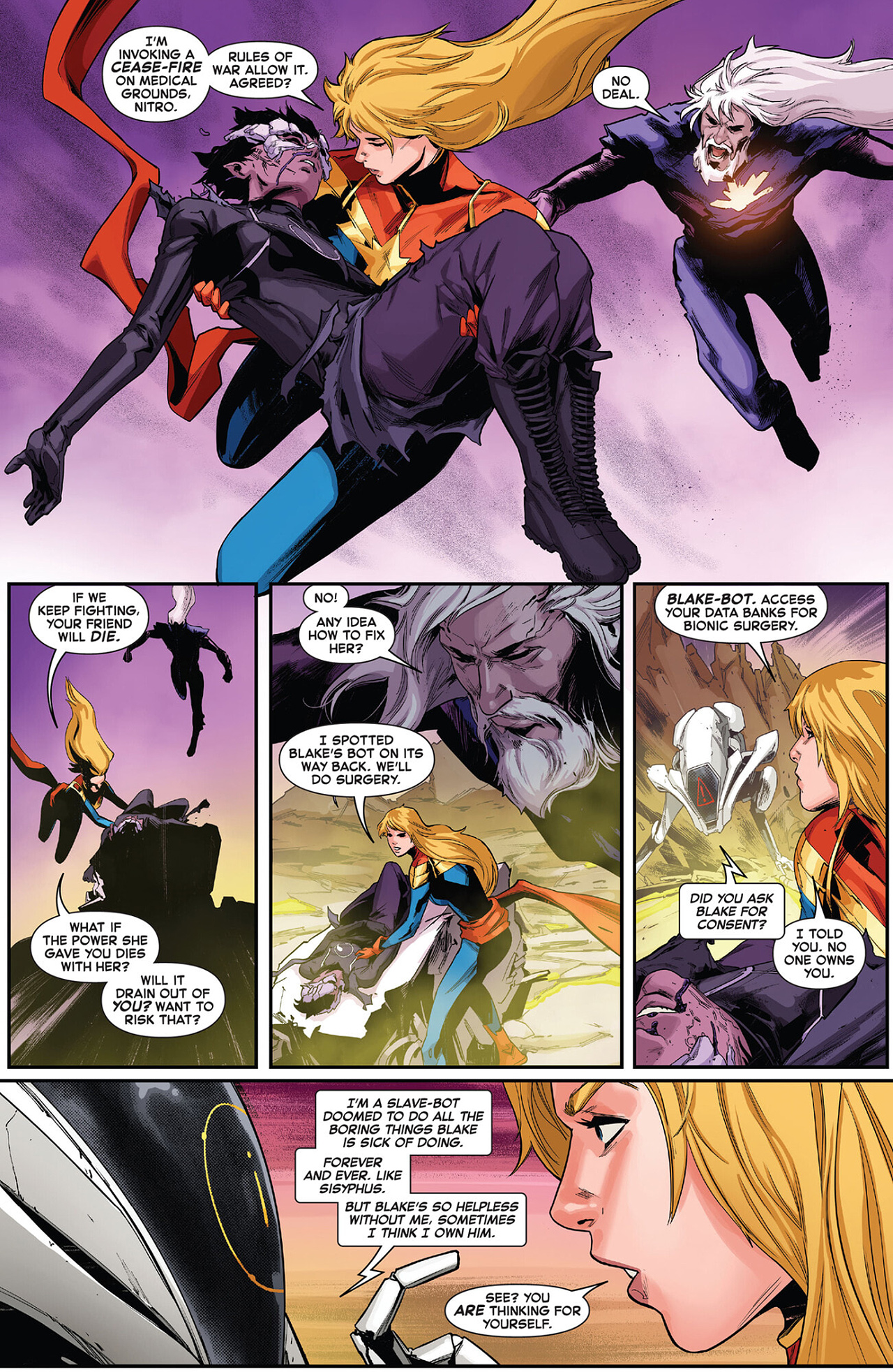 Captain Marvel: Dark Tempest (2023-) issue 4 - Page 12