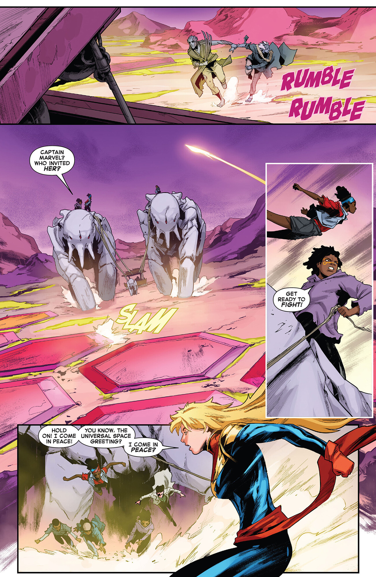 Captain Marvel: Dark Tempest (2023-) issue 4 - Page 17