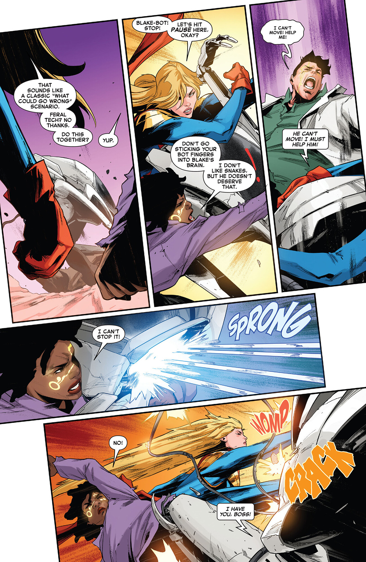 Captain Marvel: Dark Tempest (2023-) issue 4 - Page 21