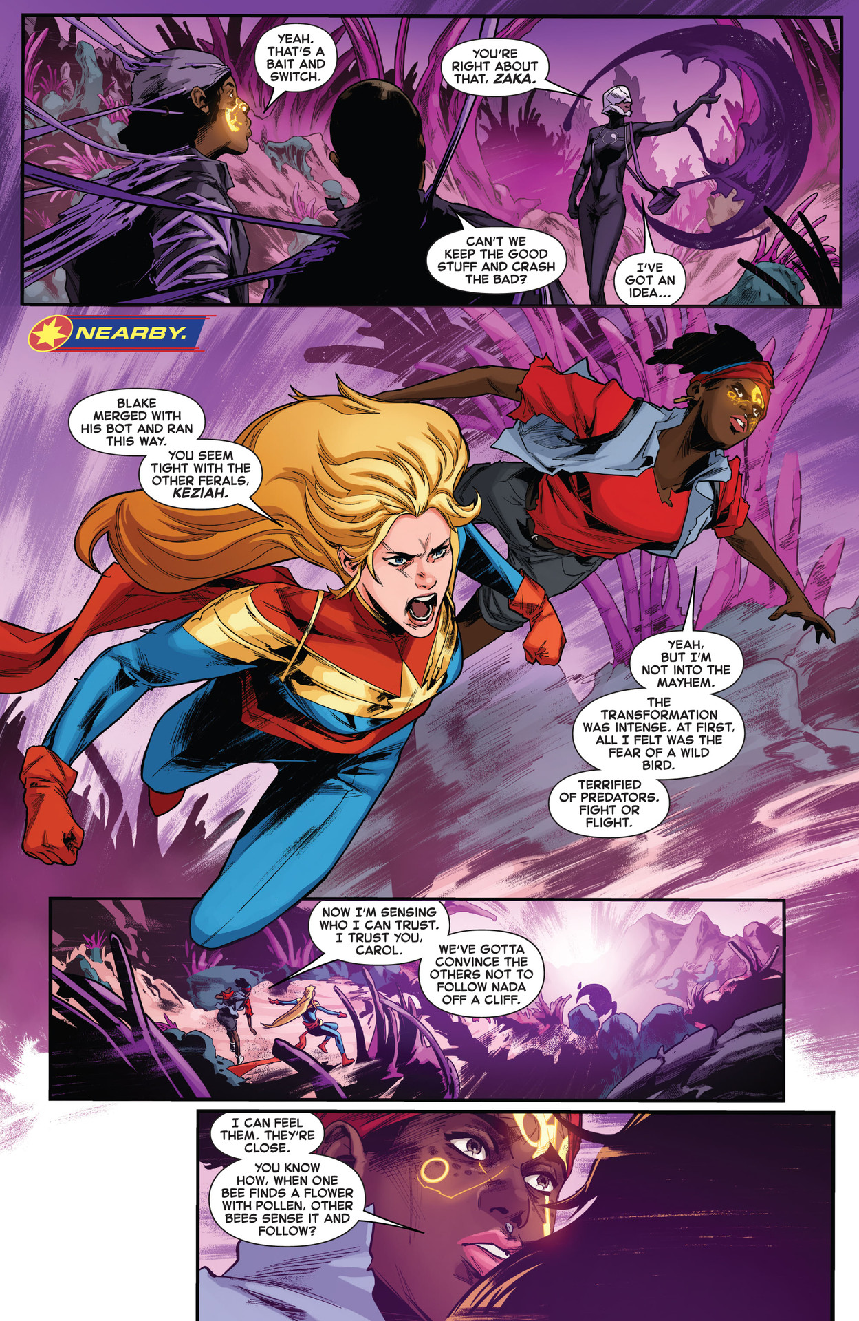 Captain Marvel: Dark Tempest (2023-) issue 5 - Page 4