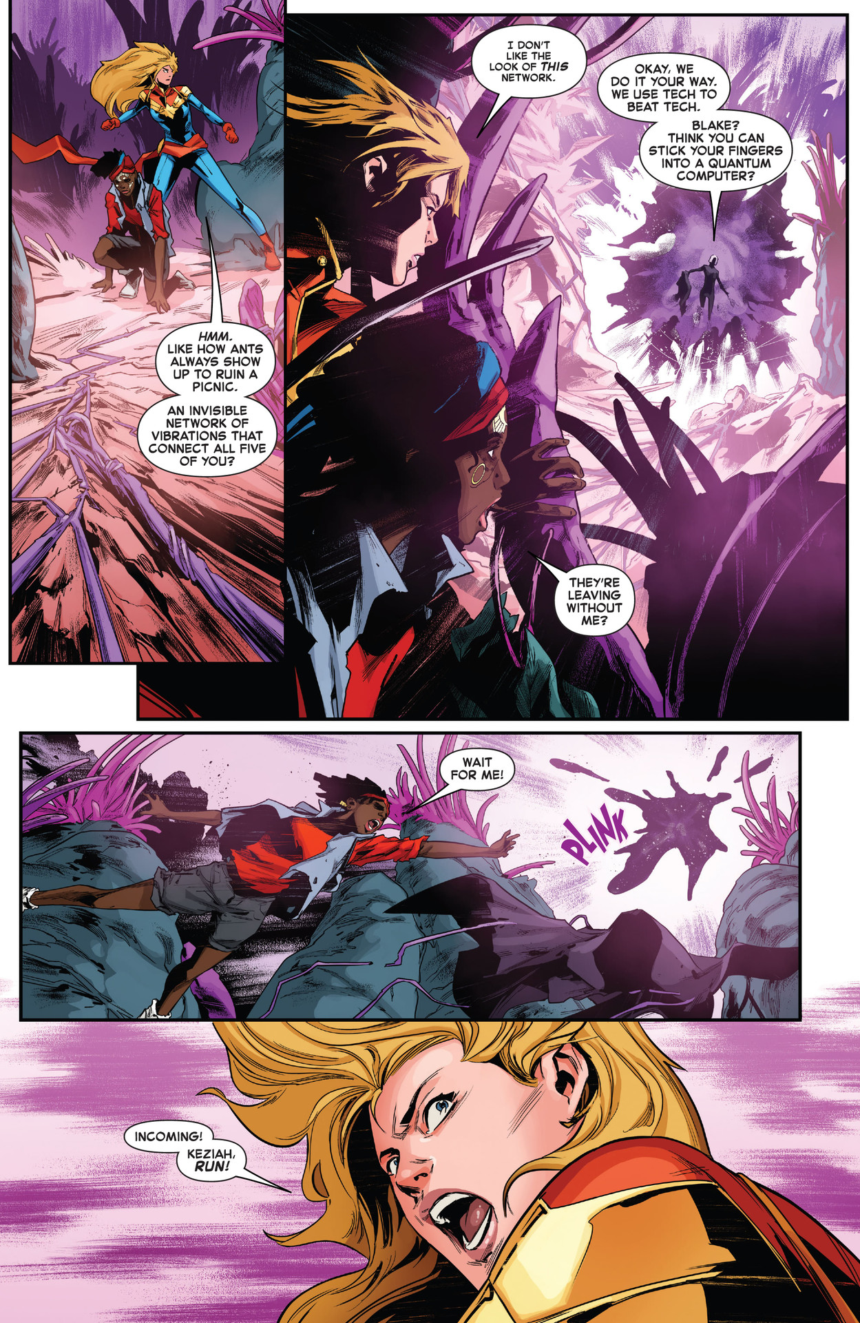 Captain Marvel: Dark Tempest (2023-) issue 5 - Page 5