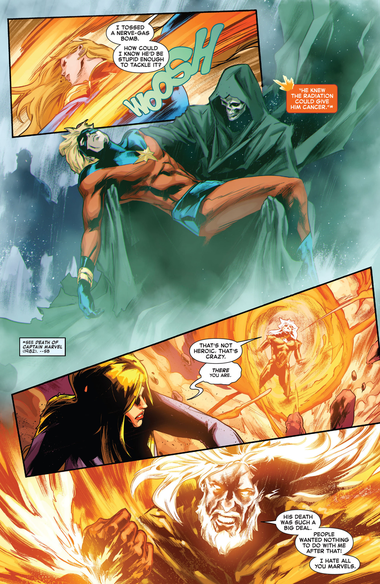 Captain Marvel: Dark Tempest (2023-) issue 5 - Page 7