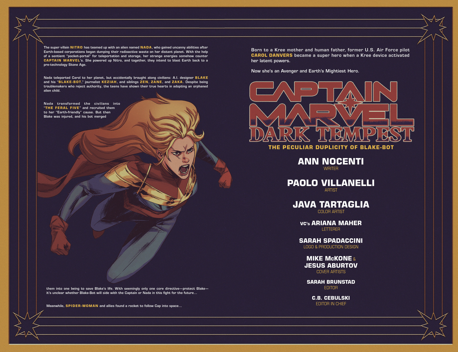 Captain Marvel: Dark Tempest (2023-) issue 5 - Page 9