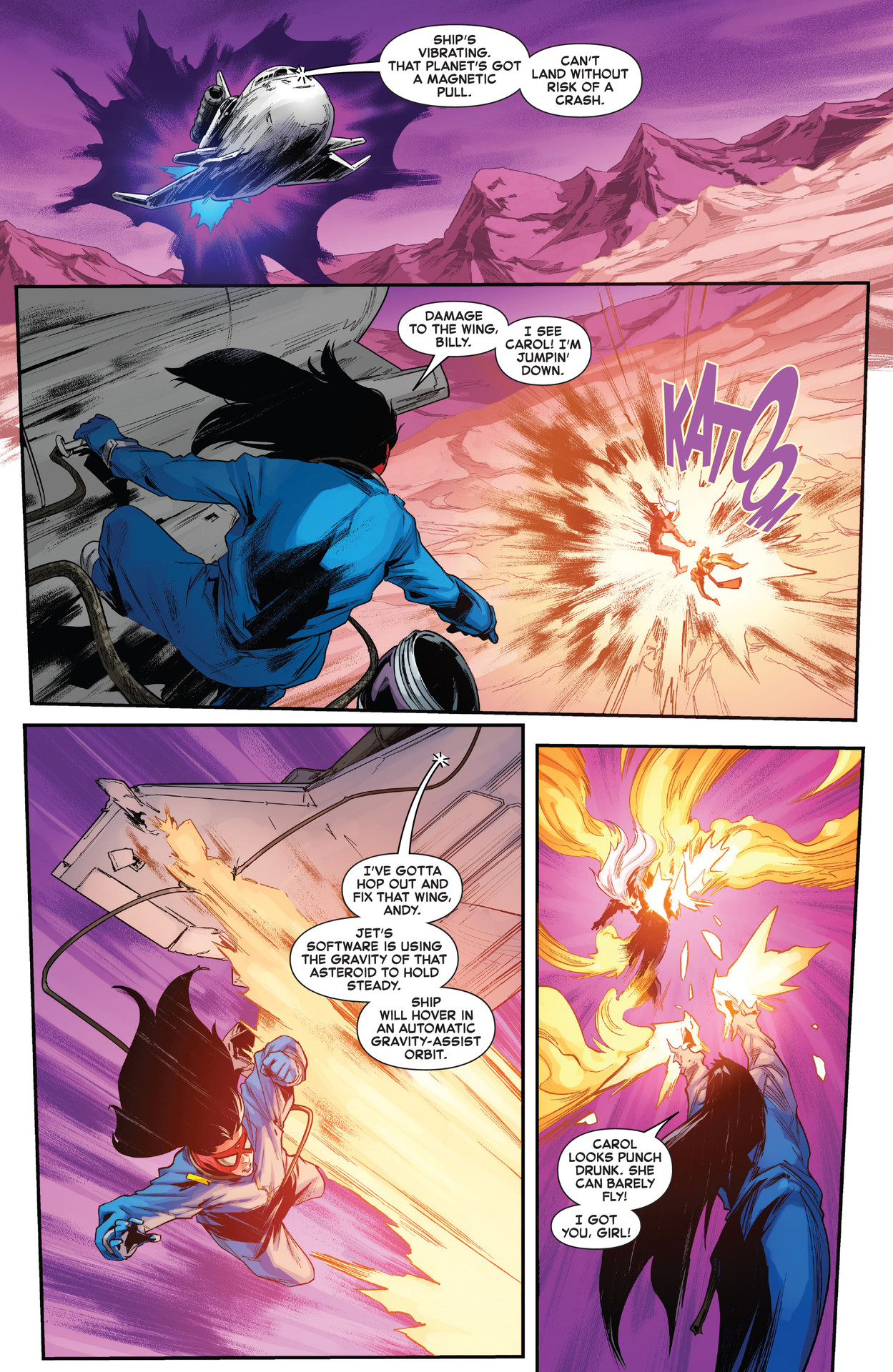 Captain Marvel: Dark Tempest (2023-) issue 5 - Page 12