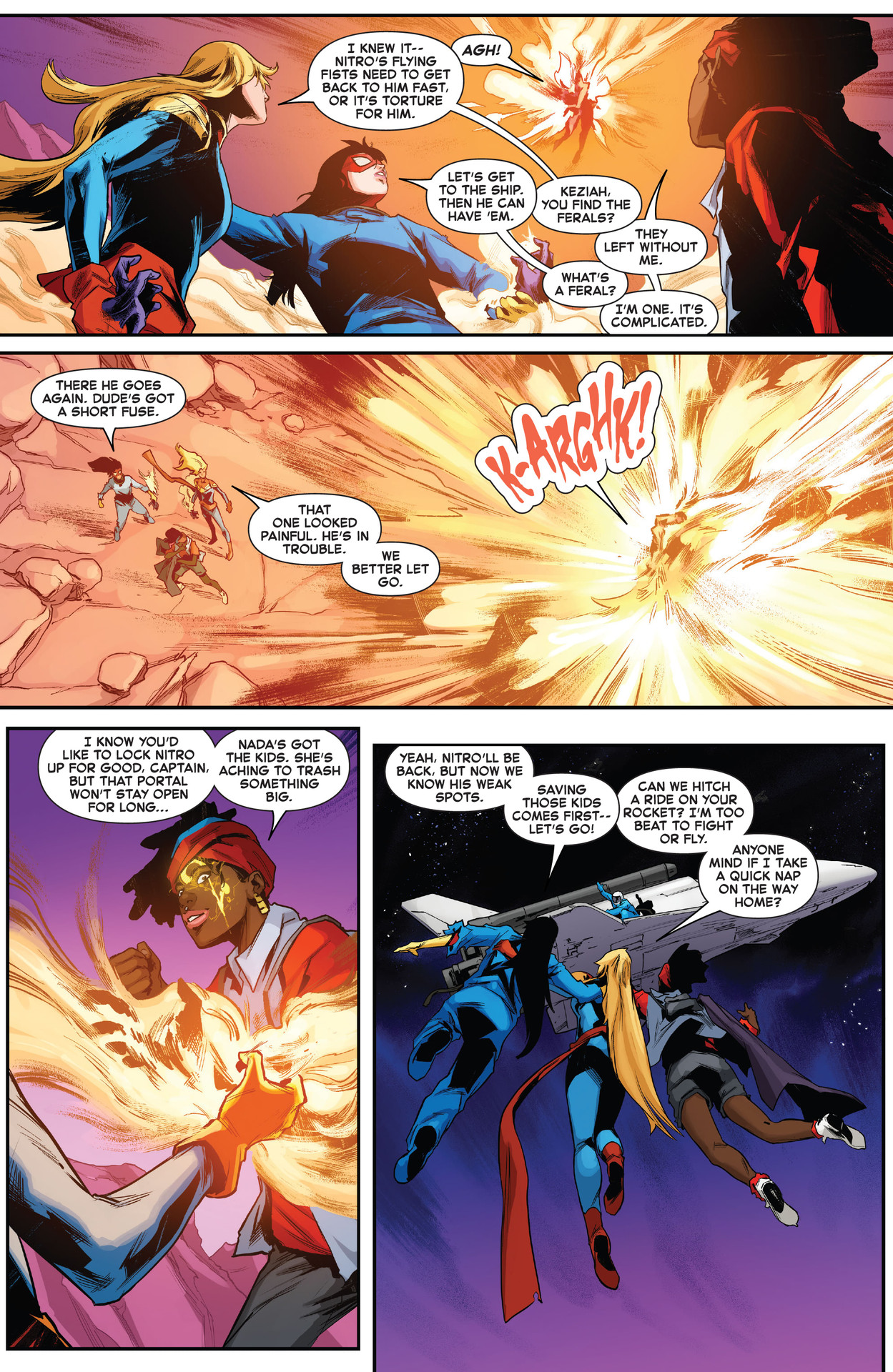 Captain Marvel: Dark Tempest (2023-) issue 5 - Page 14