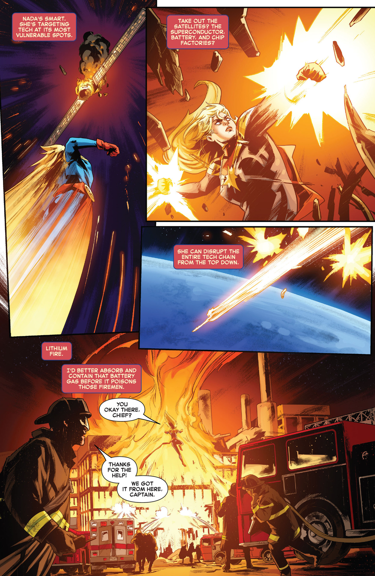 Captain Marvel: Dark Tempest (2023-) issue 5 - Page 19