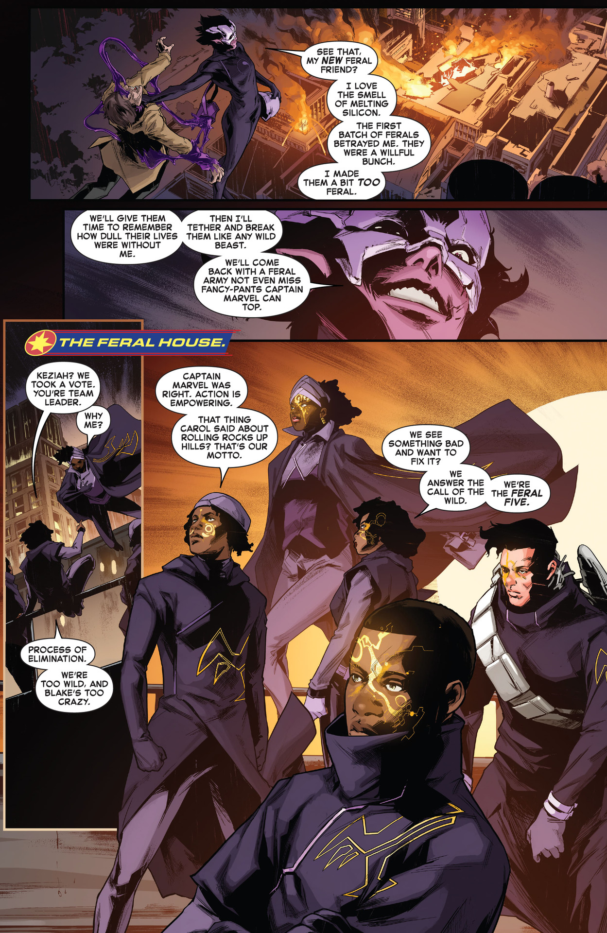 Captain Marvel: Dark Tempest (2023-) issue 5 - Page 21