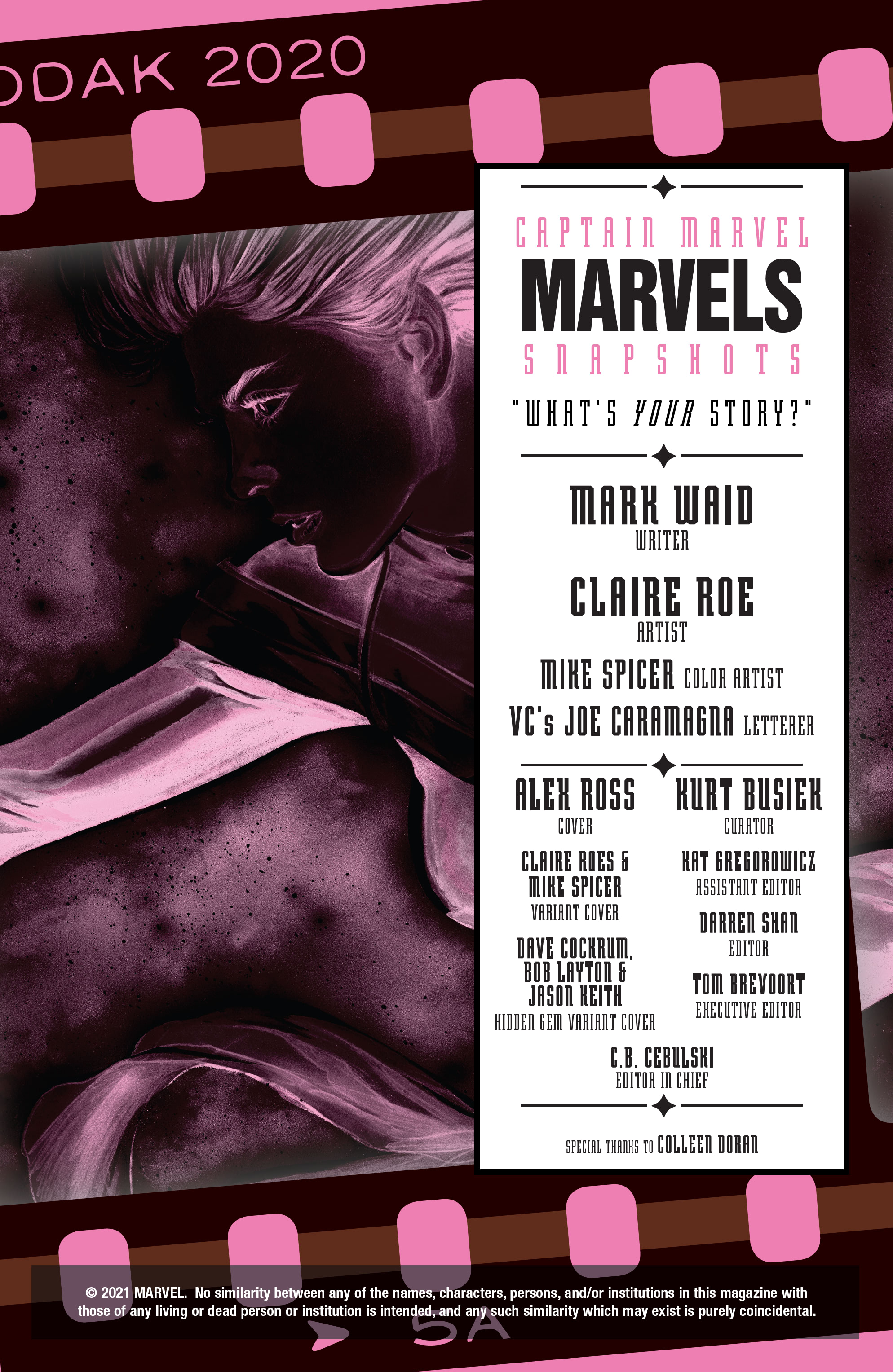 Captain Marvel: Marvels Snapshots (2021): Chapter 1 - Page 2