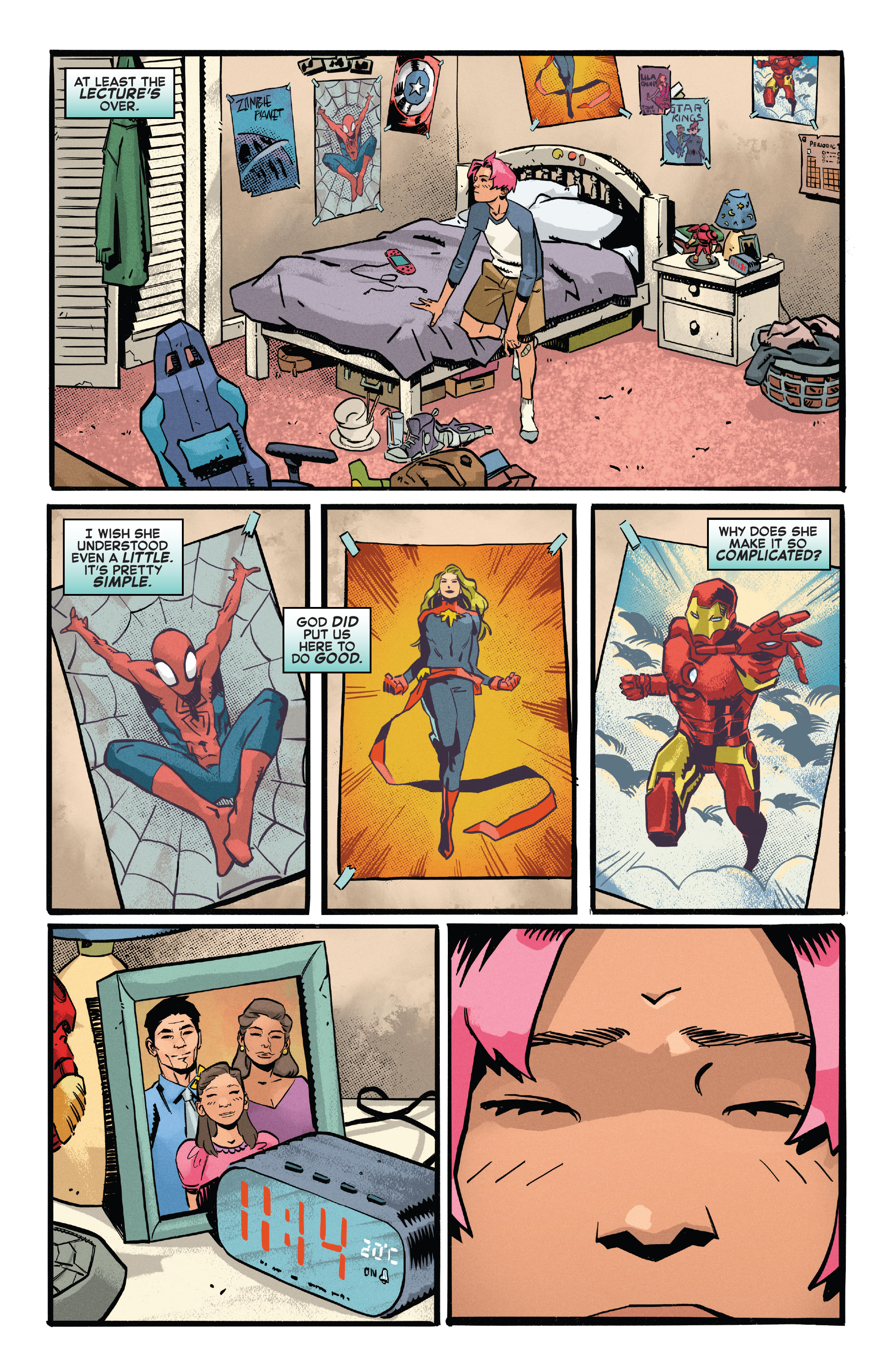 Captain Marvel: Marvels Snapshots (2021) issue 1 - Page 6