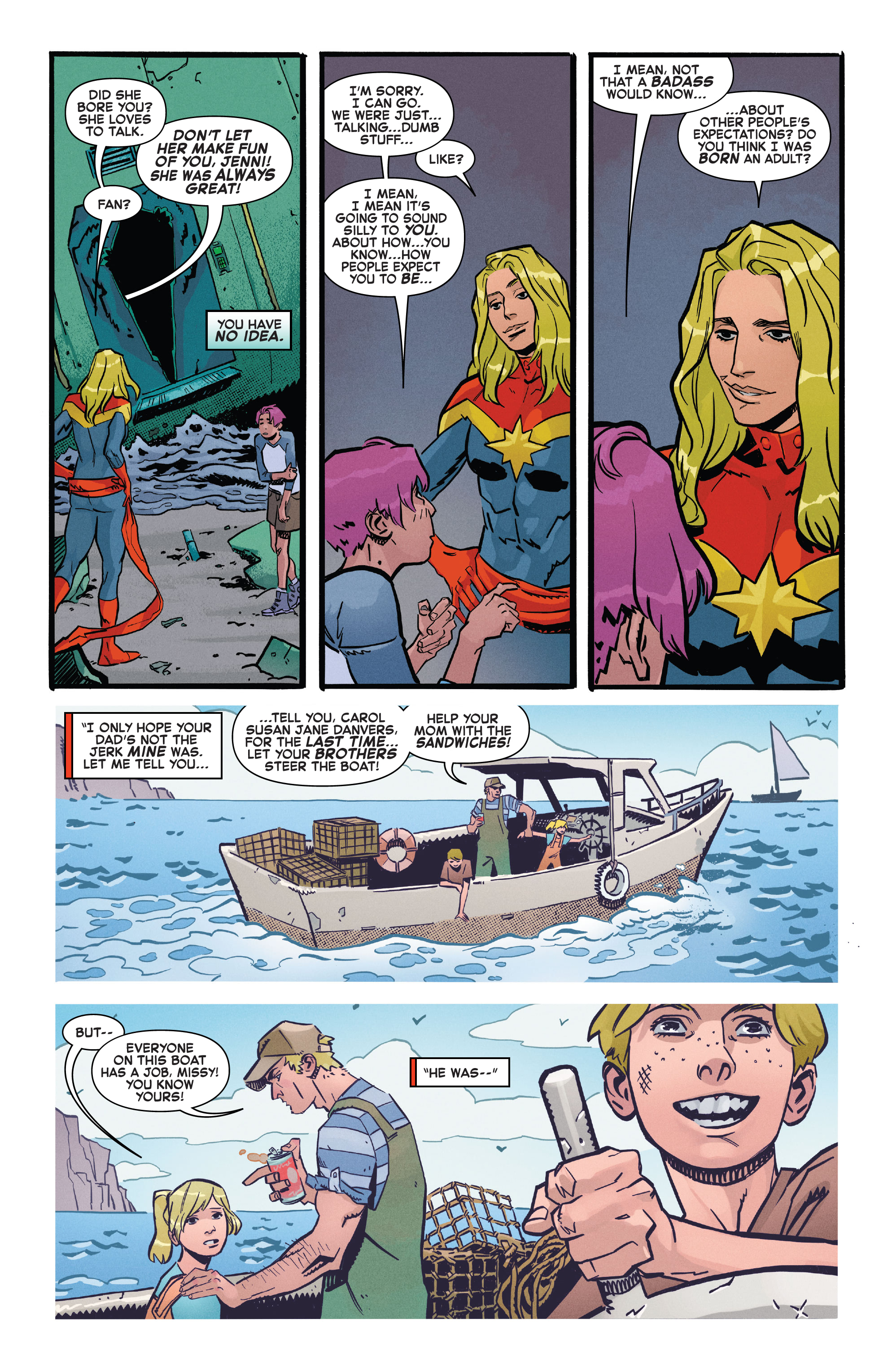 Captain Marvel: Marvels Snapshots (2021) issue 1 - Page 20