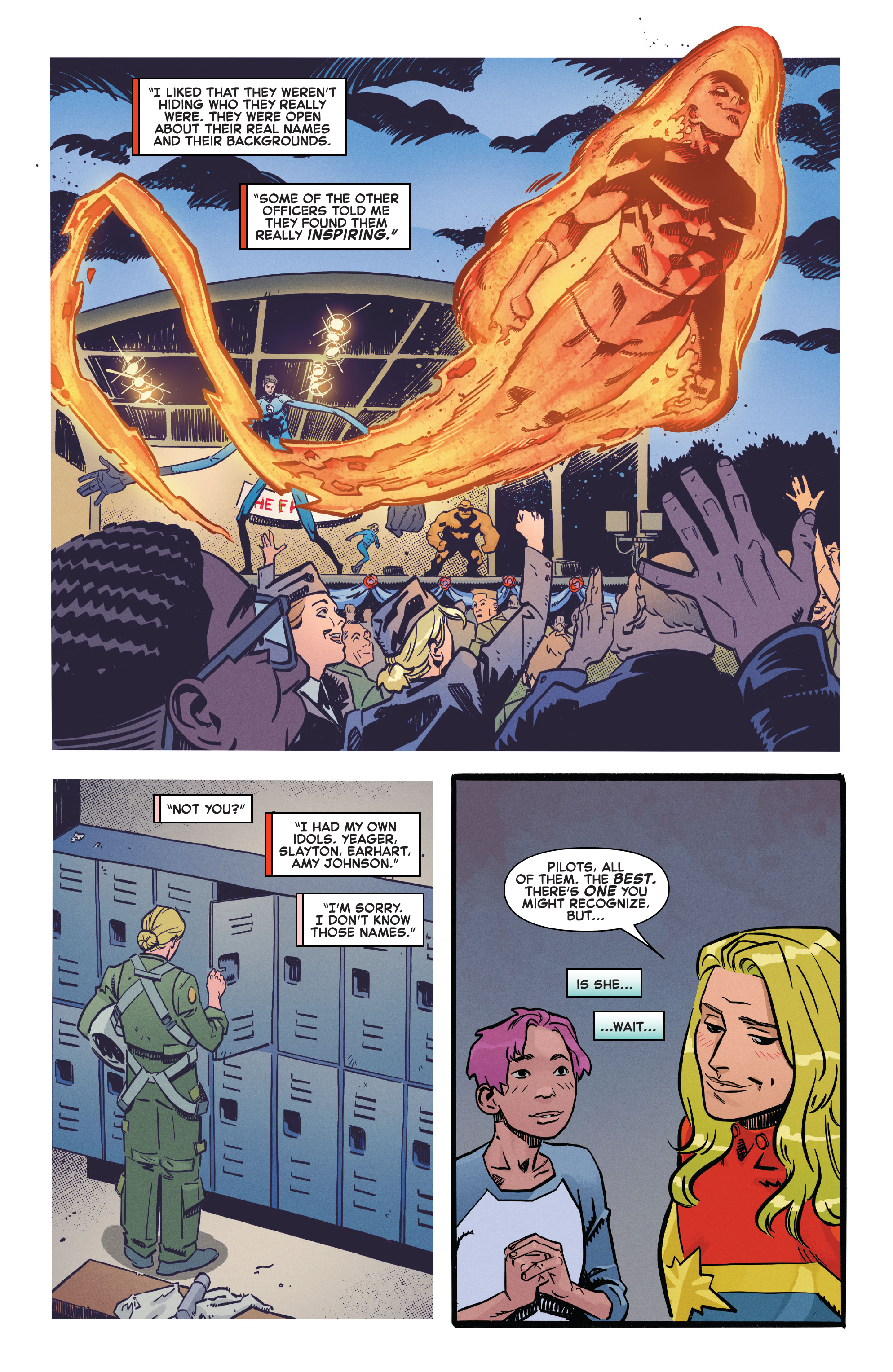 Captain Marvel: Marvels Snapshots (2021) issue 1 - Page 23