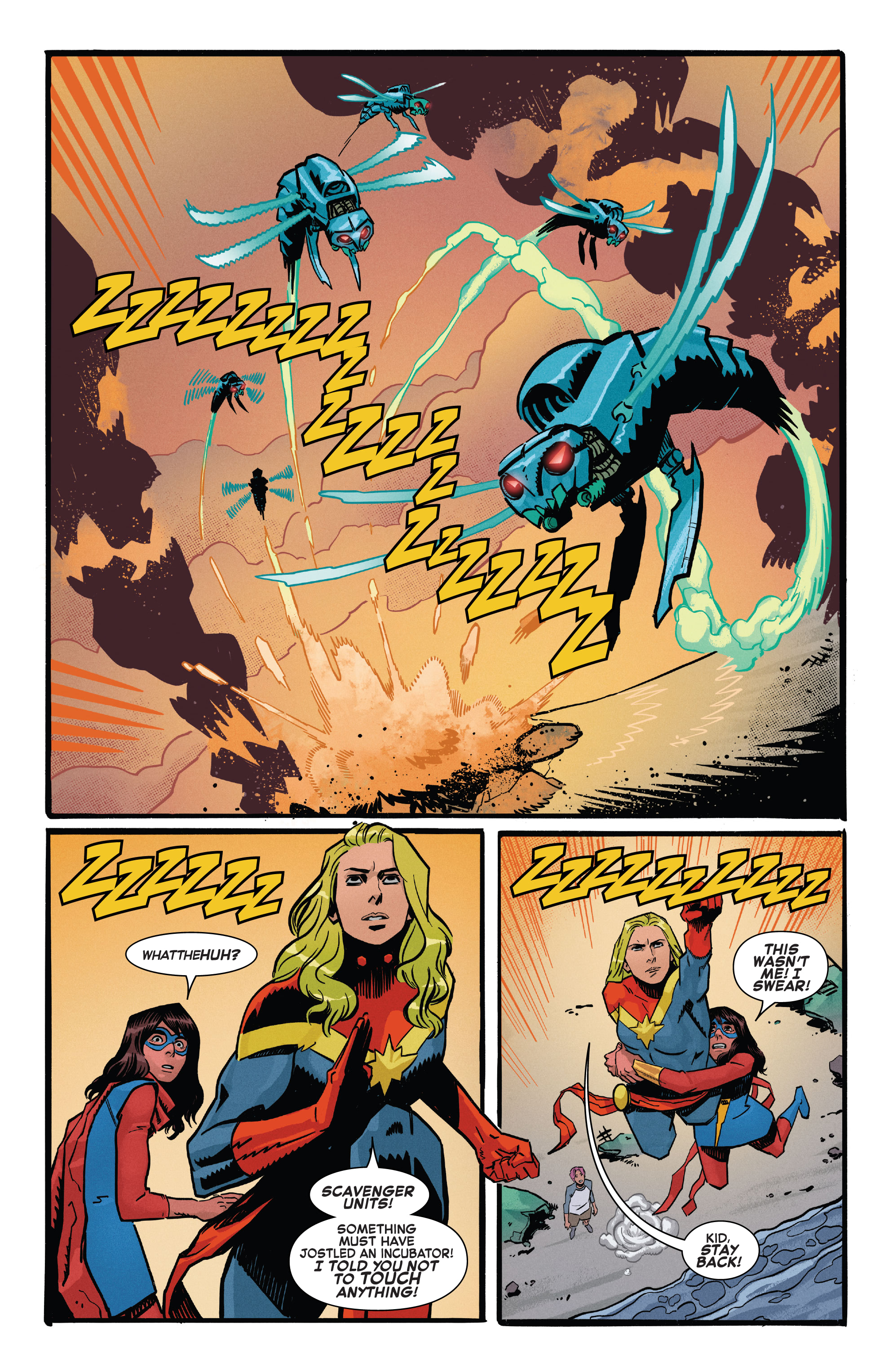 Captain Marvel: Marvels Snapshots (2021) issue 1 - Page 25