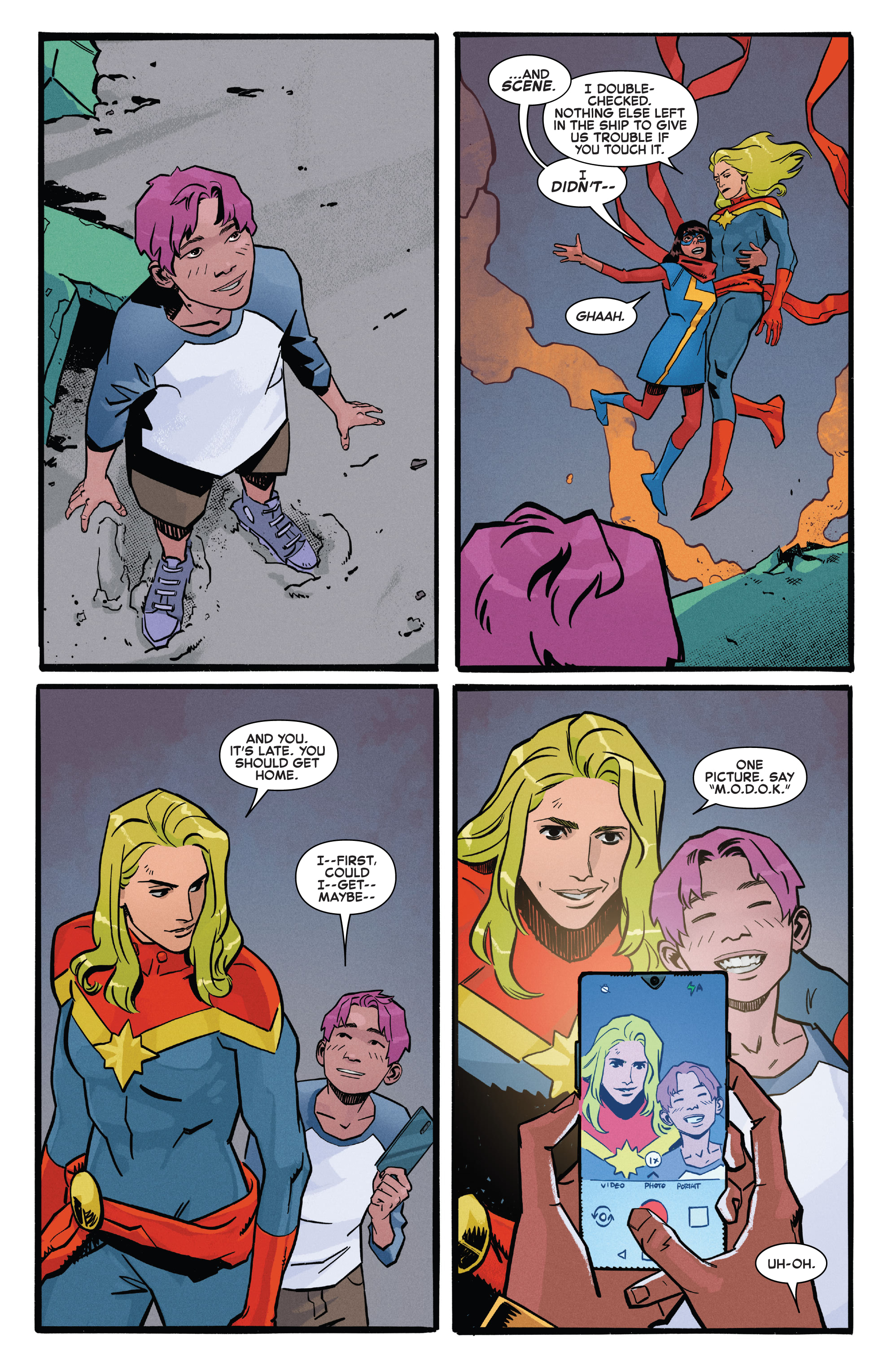 Captain Marvel: Marvels Snapshots (2021) issue 1 - Page 28