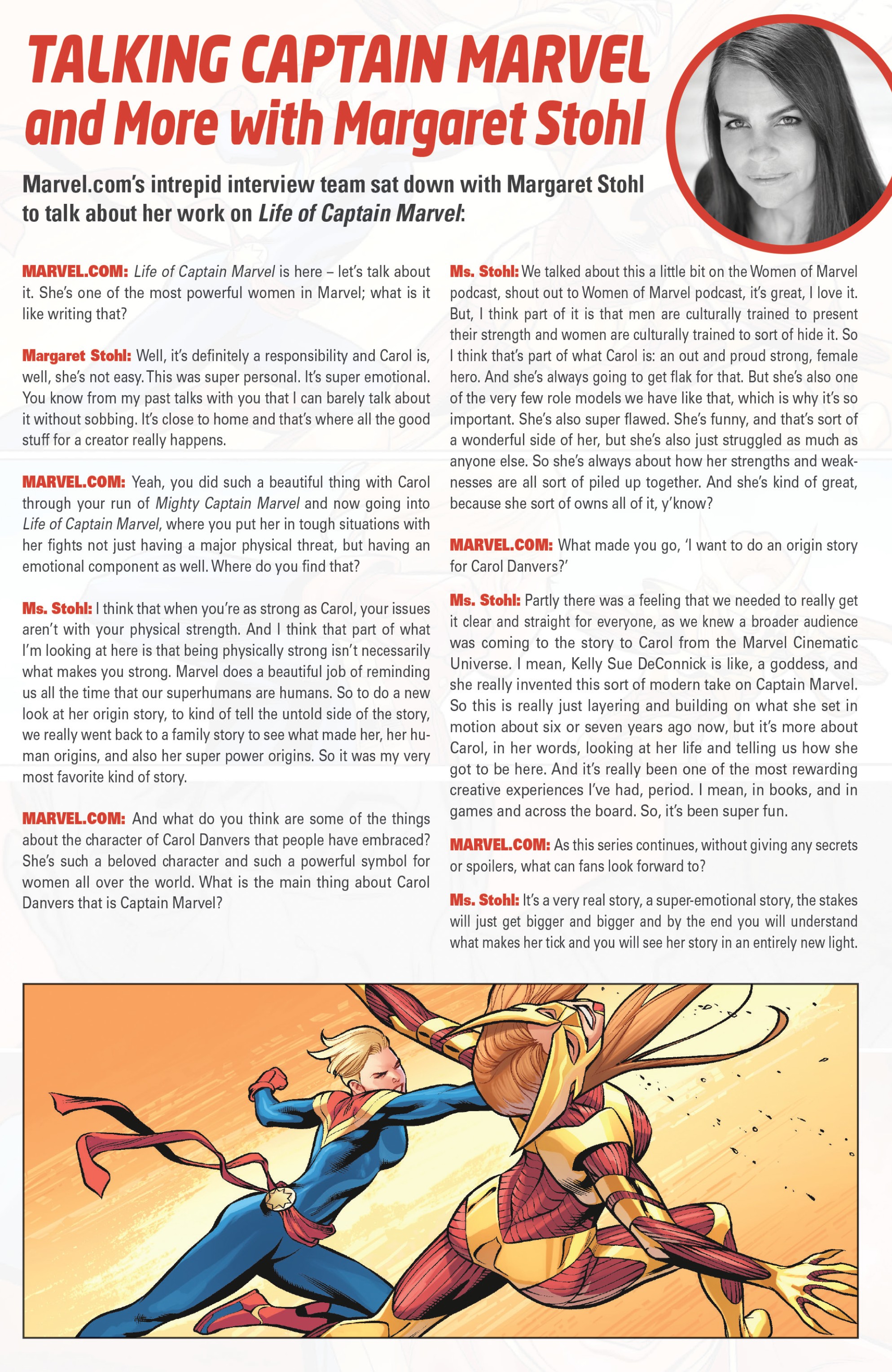 Captain Marvel Start Here Sampler 2019: Chapter 1 - Page 2