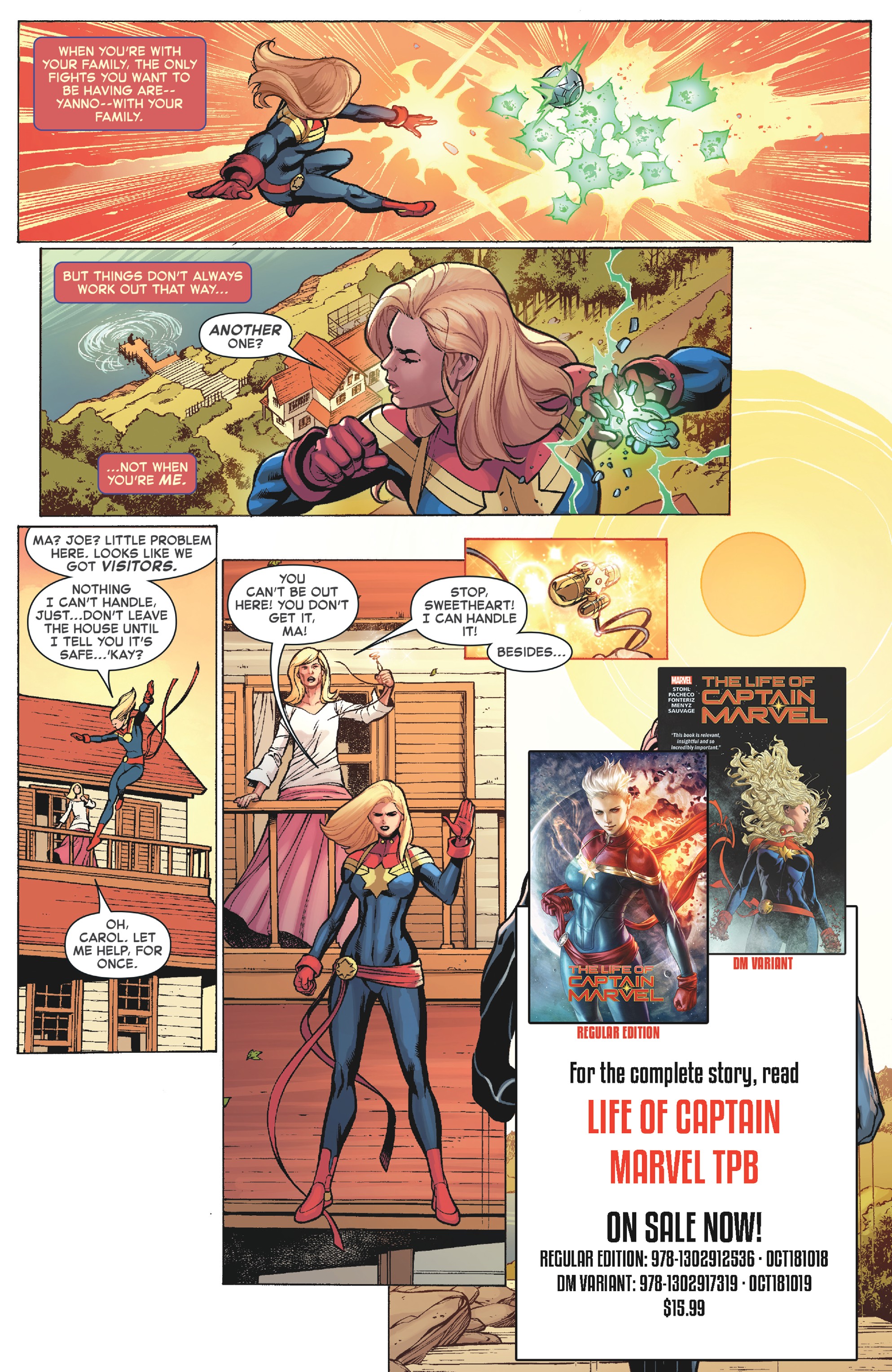 Captain Marvel Start Here Sampler 2019 issue 1 - Page 5