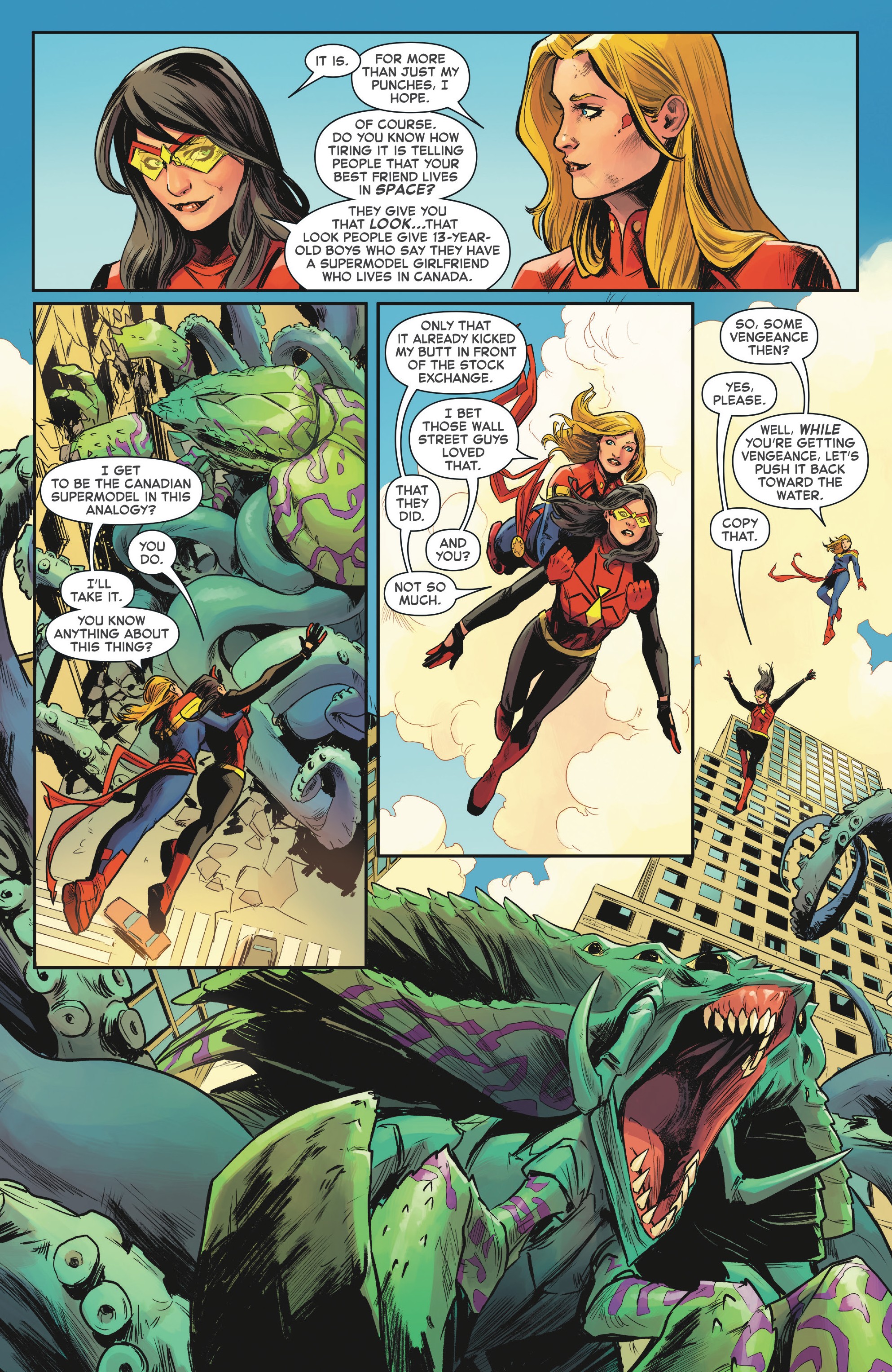 Captain Marvel Start Here Sampler 2019 issue 1 - Page 10