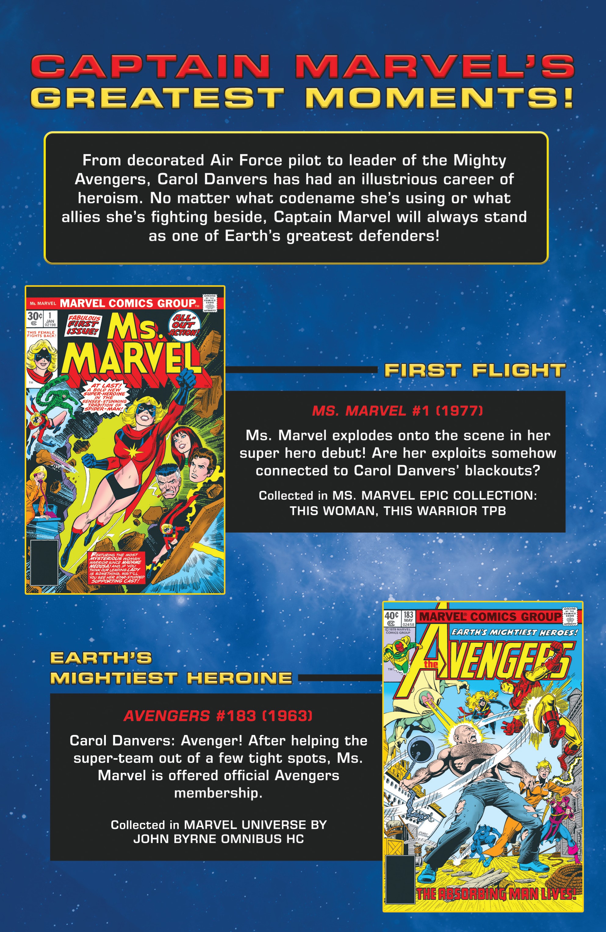 Captain Marvel Start Here Sampler 2019 issue 1 - Page 16