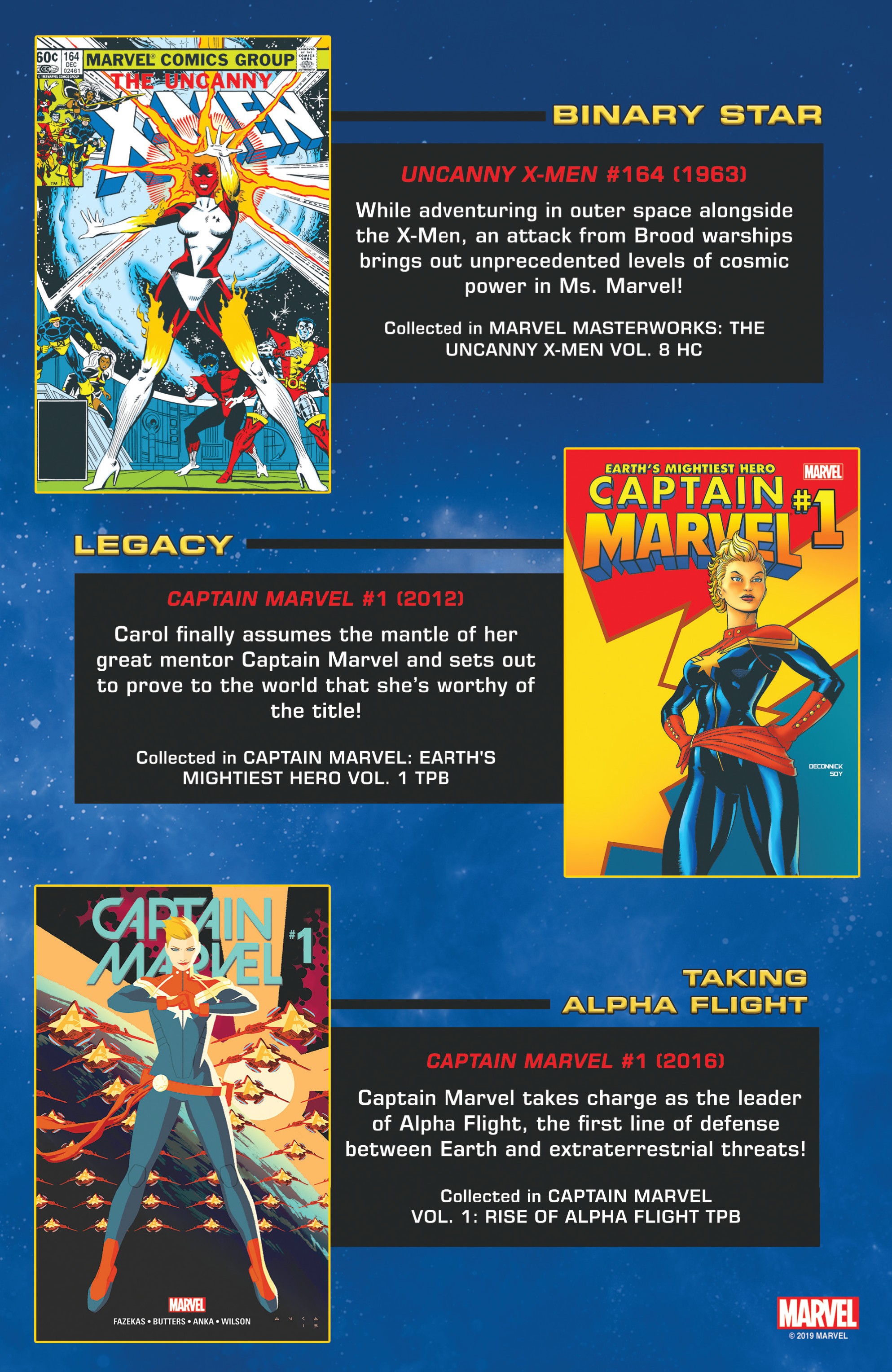 Captain Marvel Start Here Sampler 2019 issue 1 - Page 17