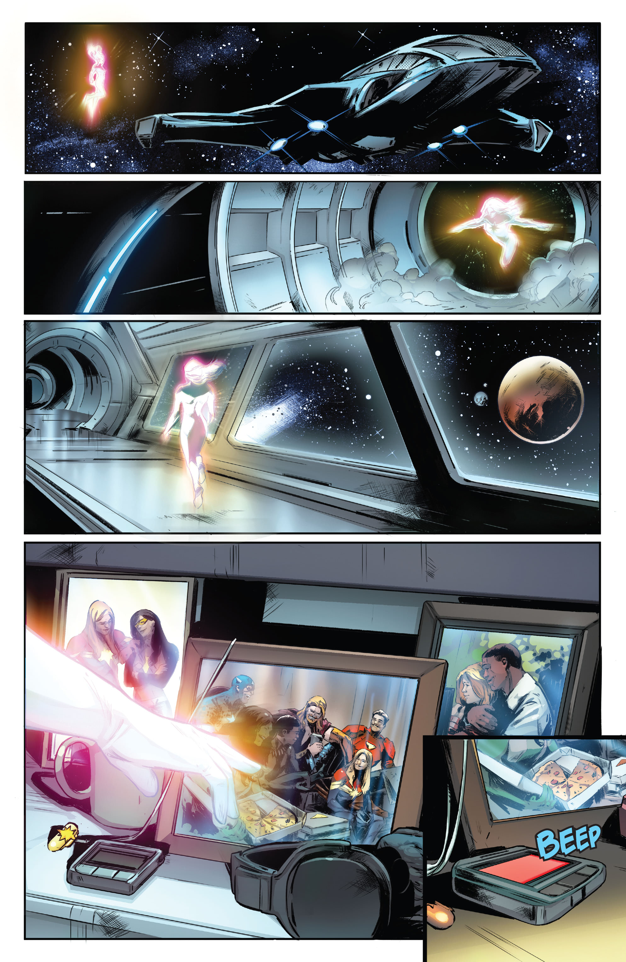 Captain Marvel: The End (2020) issue 1 - Page 5