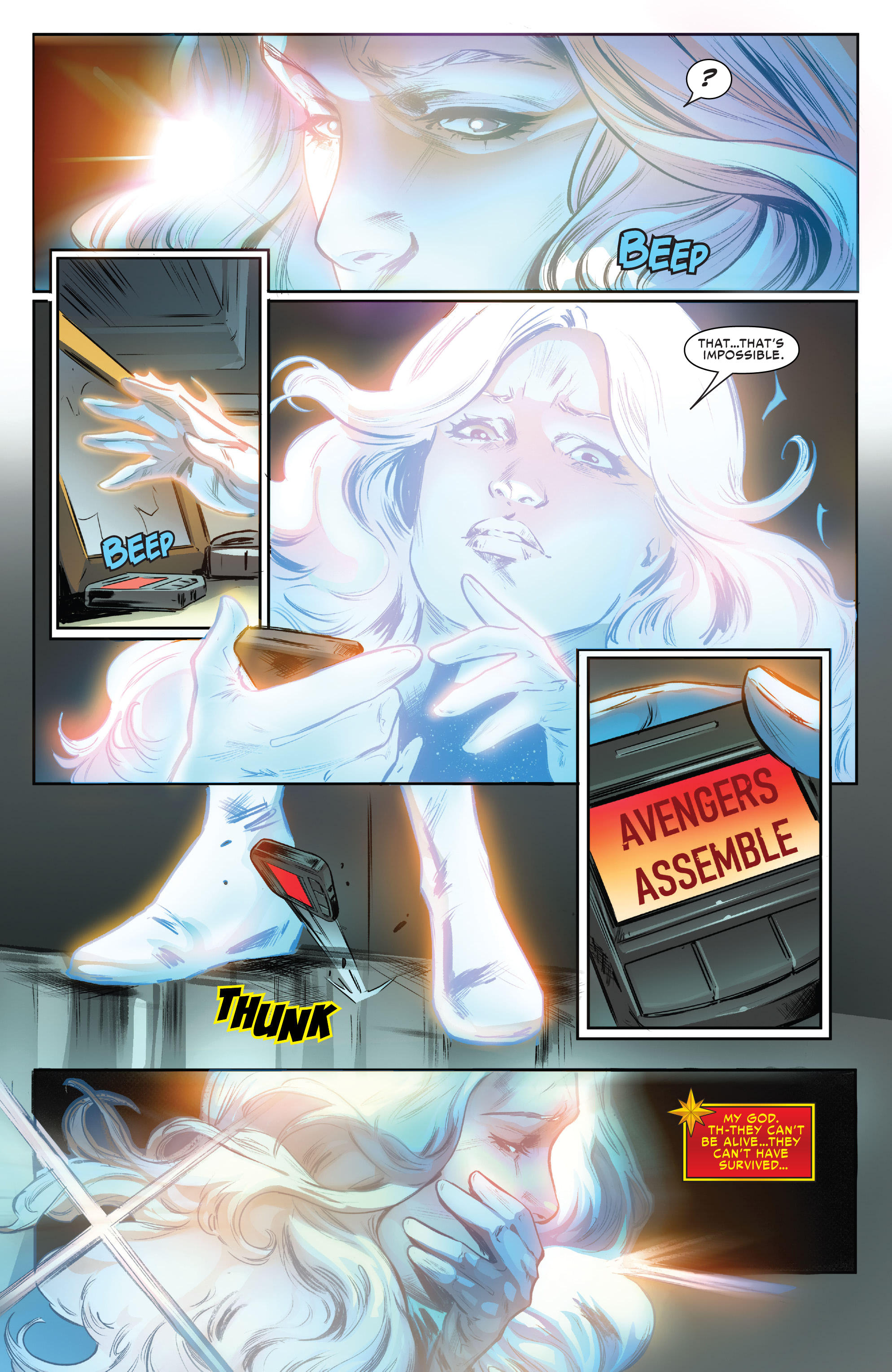 Captain Marvel: The End (2020) issue 1 - Page 6