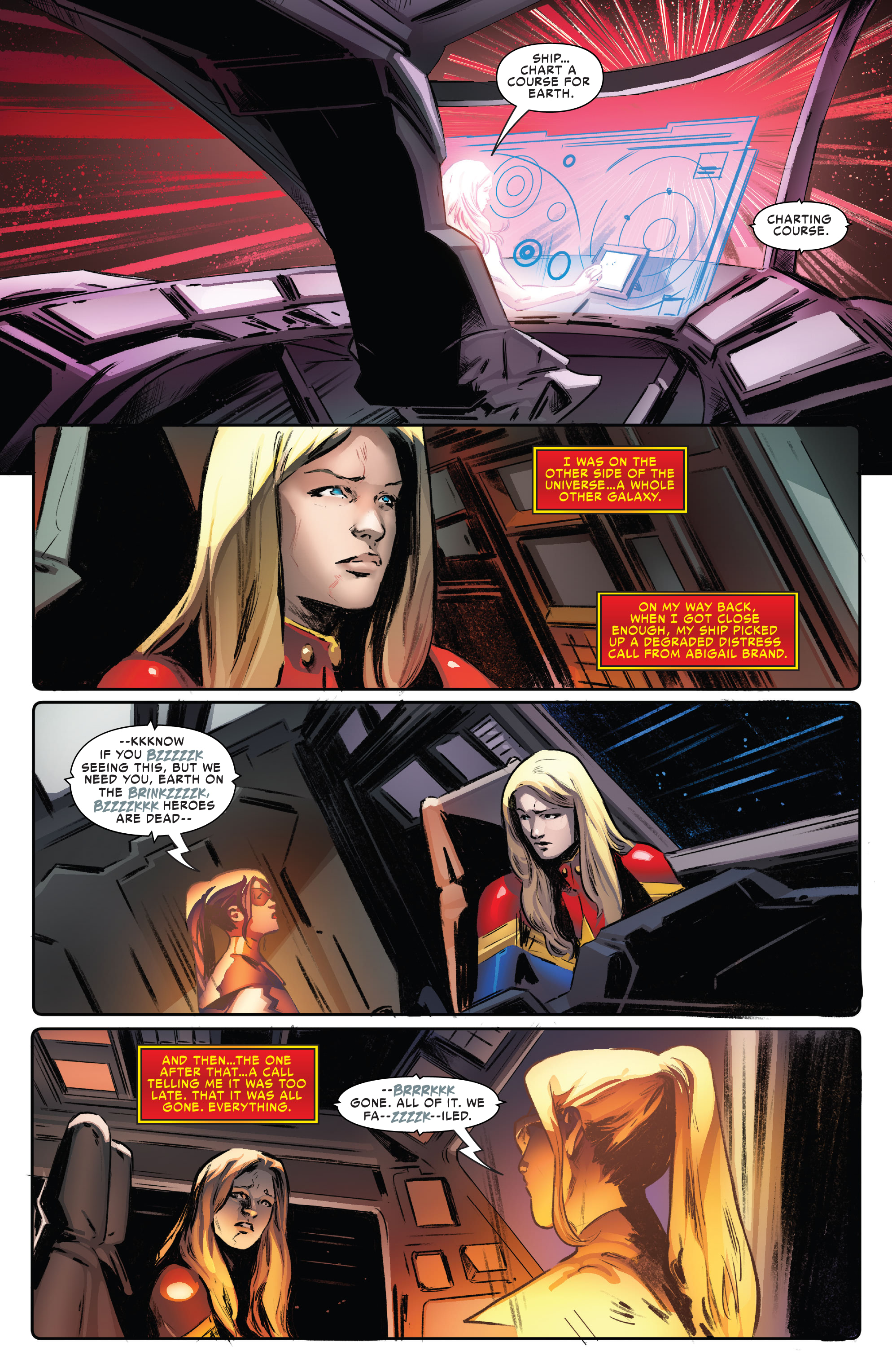 Captain Marvel: The End (2020) issue 1 - Page 7