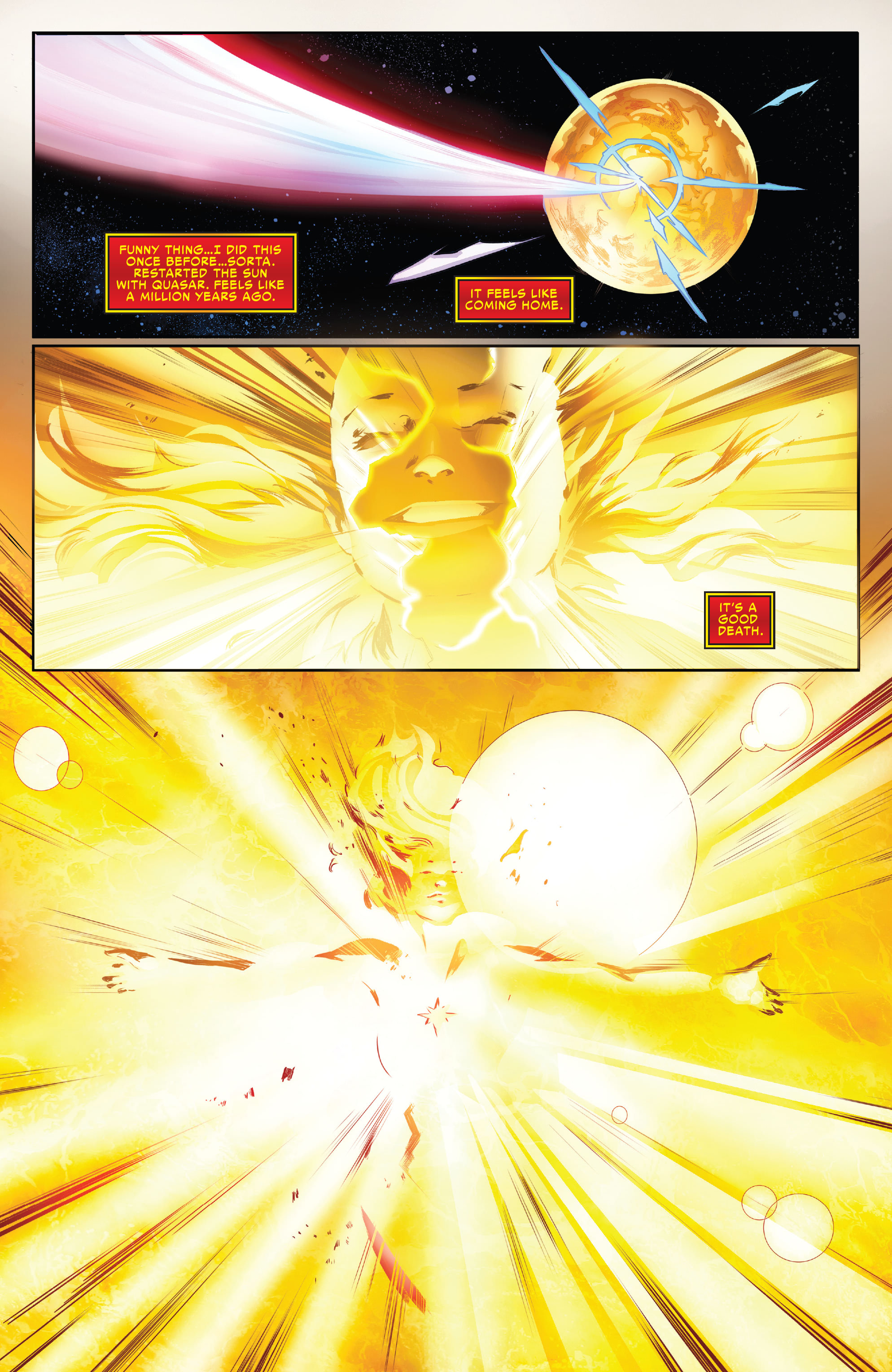 Captain Marvel: The End (2020) issue 1 - Page 28