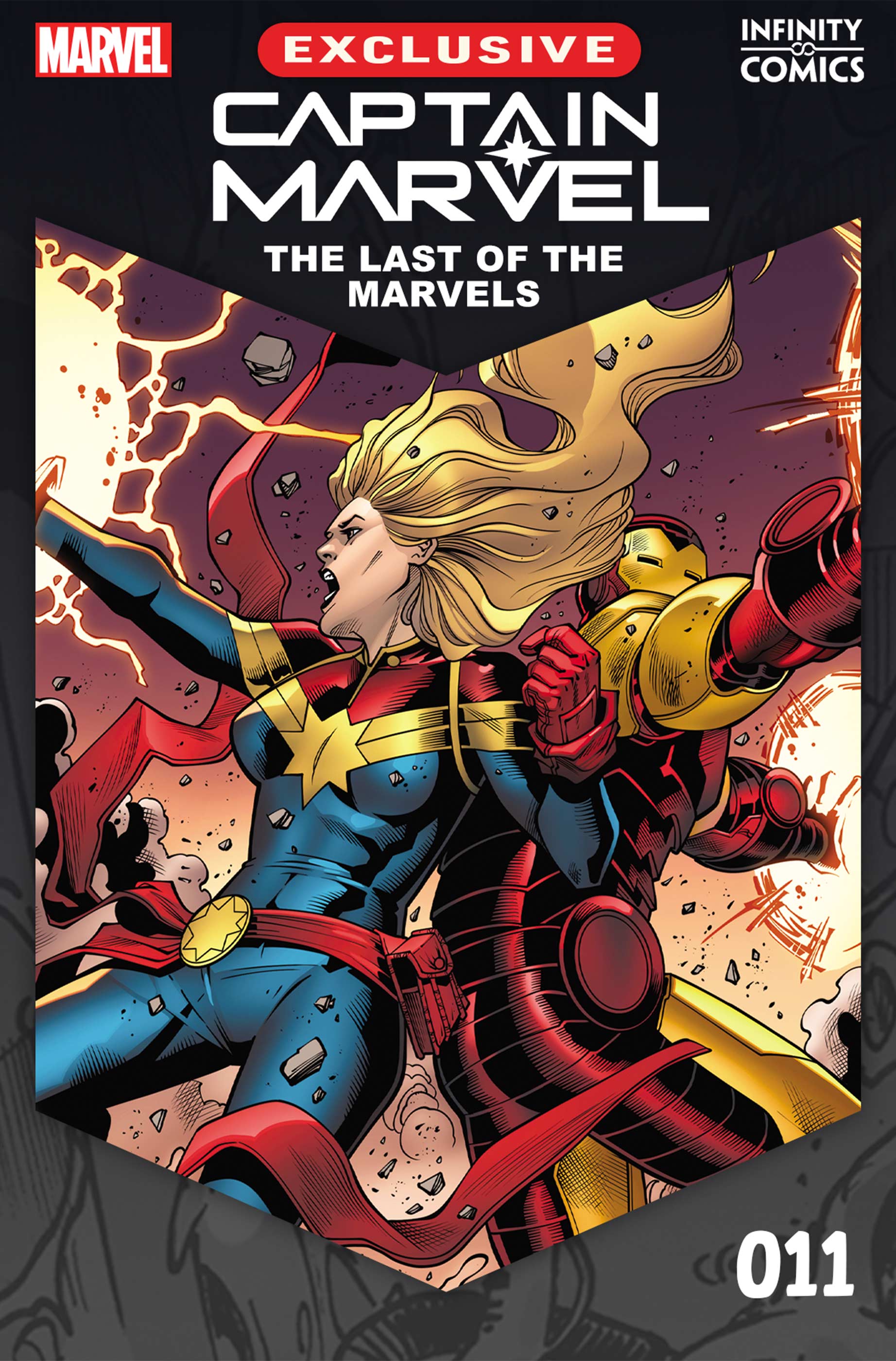 Captain Marvel: The Last of the Marvels Infinity Comic (2023-): Chapter 11 - Page 1