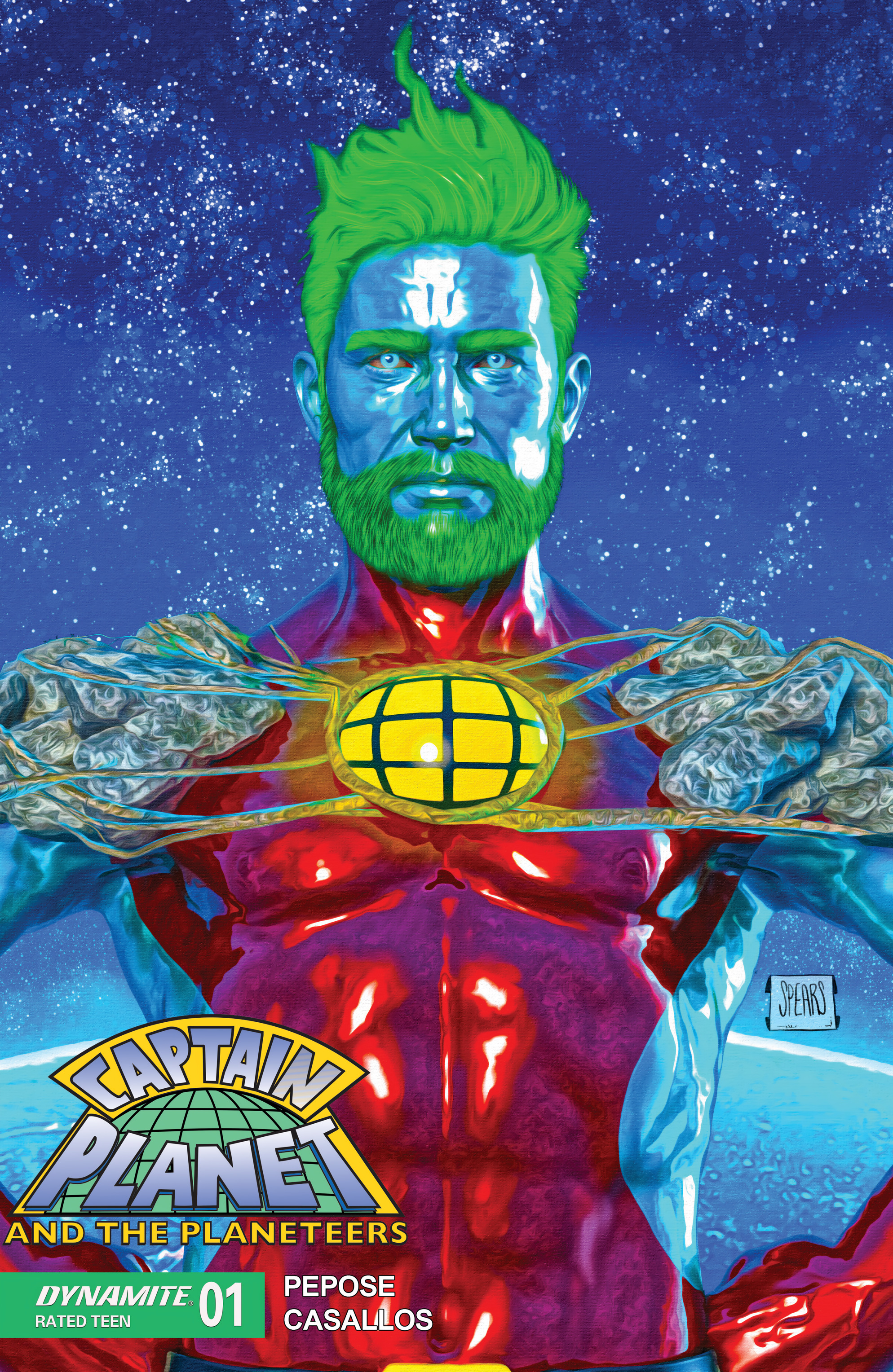 Captain Planet (2025-): Chapter 1 - Page 1