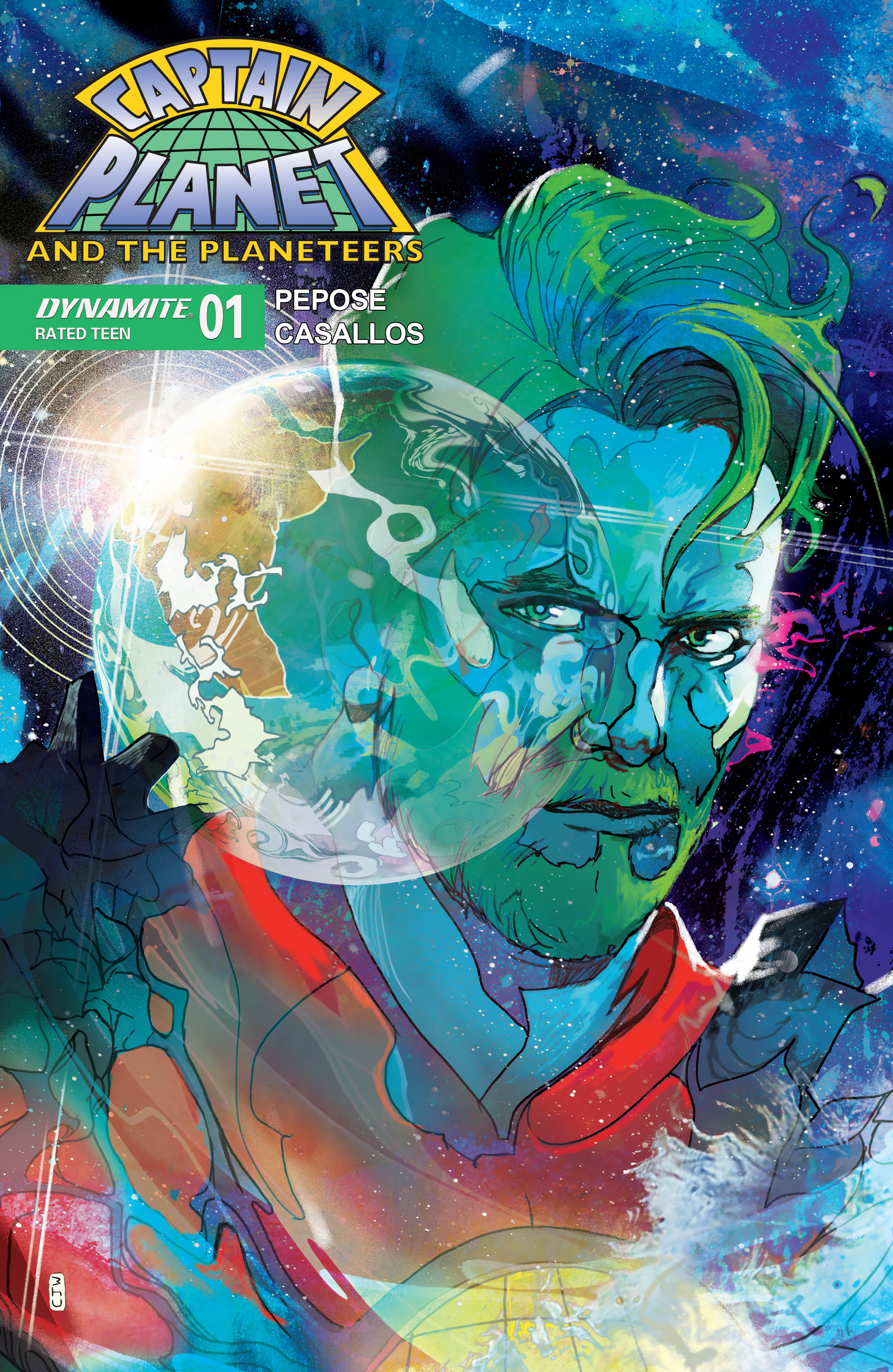 Captain Planet (2025-): Chapter 1 - Page 3