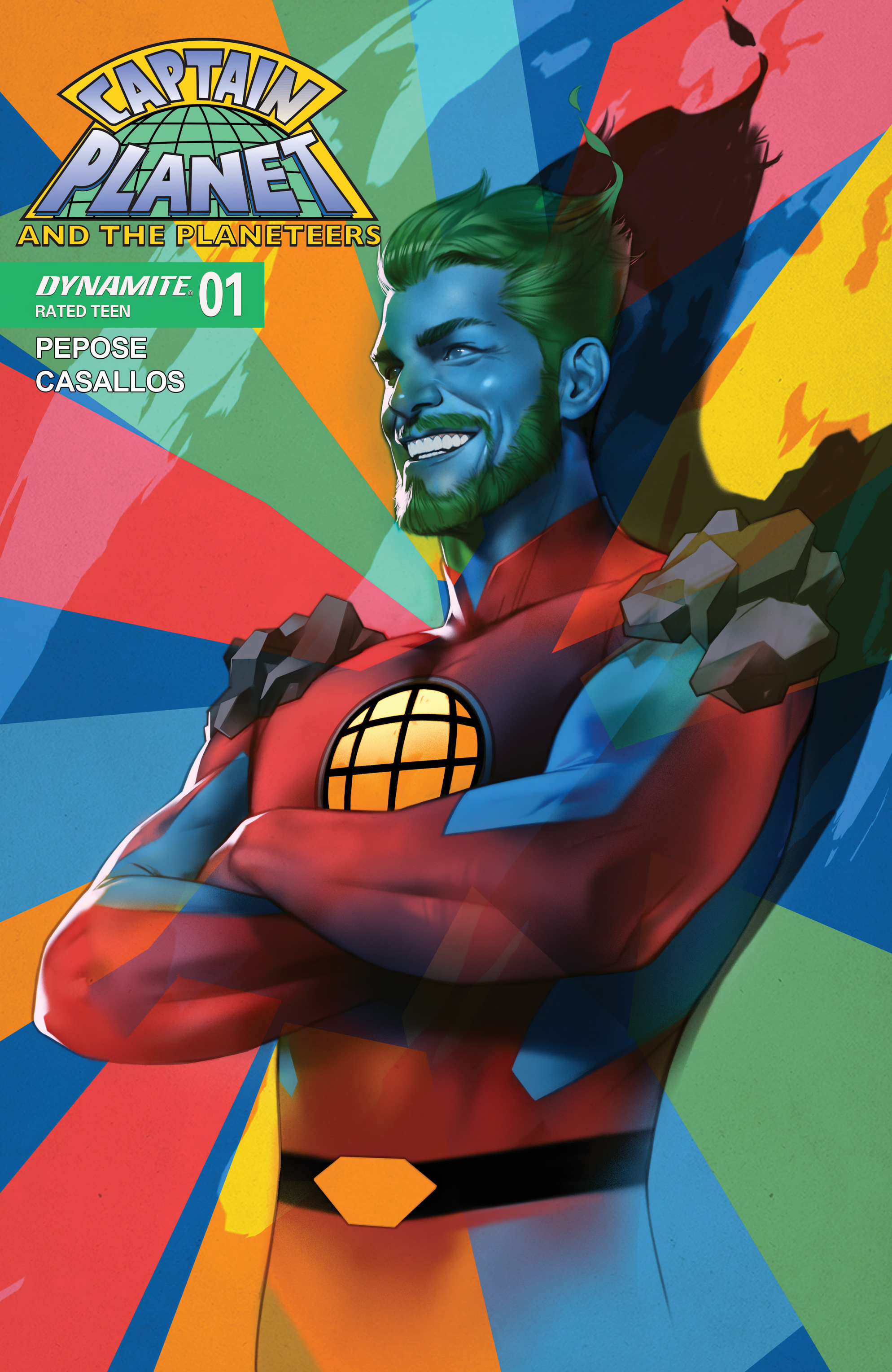 Captain Planet (2025-): Chapter 1 - Page 4