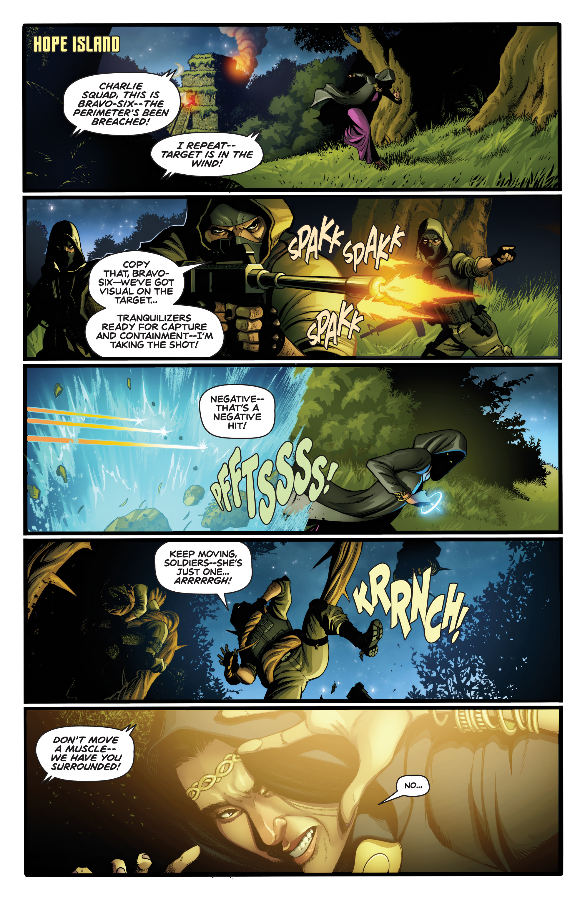 Captain Planet (2025-): Chapter 1 - Page 6