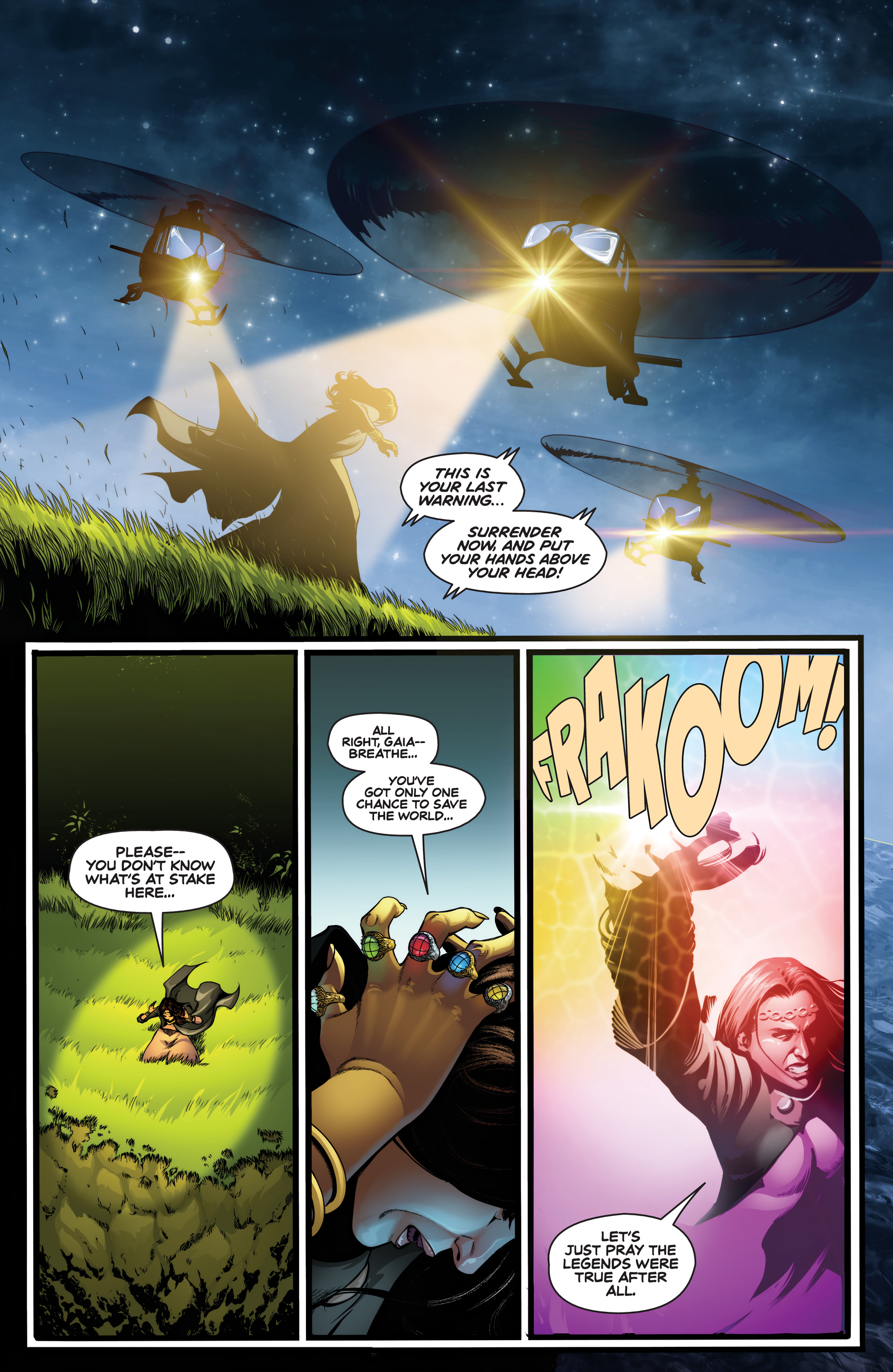 Captain Planet (2025-): Chapter 1 - Page 7