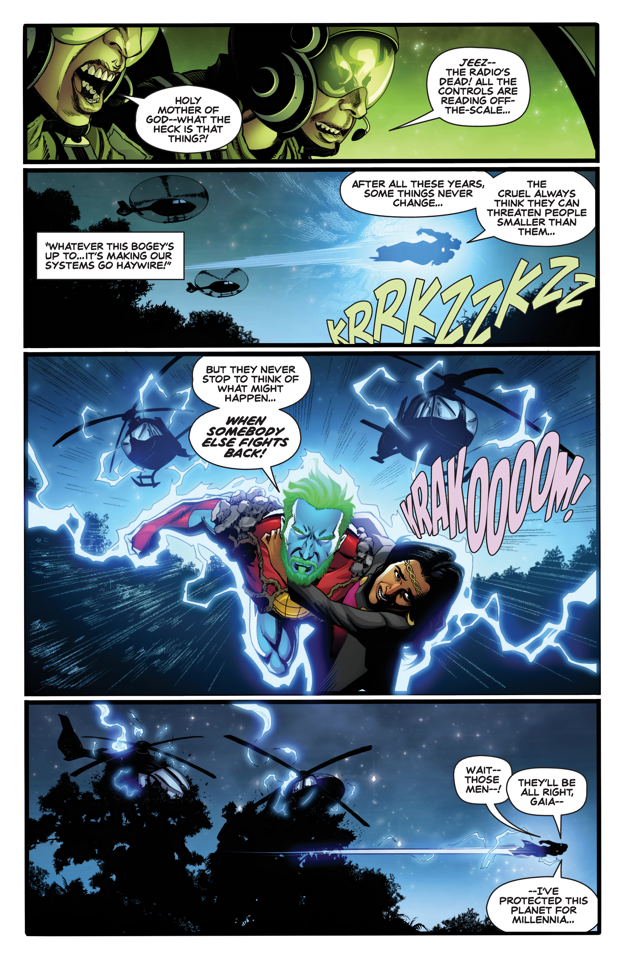 Captain Planet (2025-): Chapter 1 - Page 10