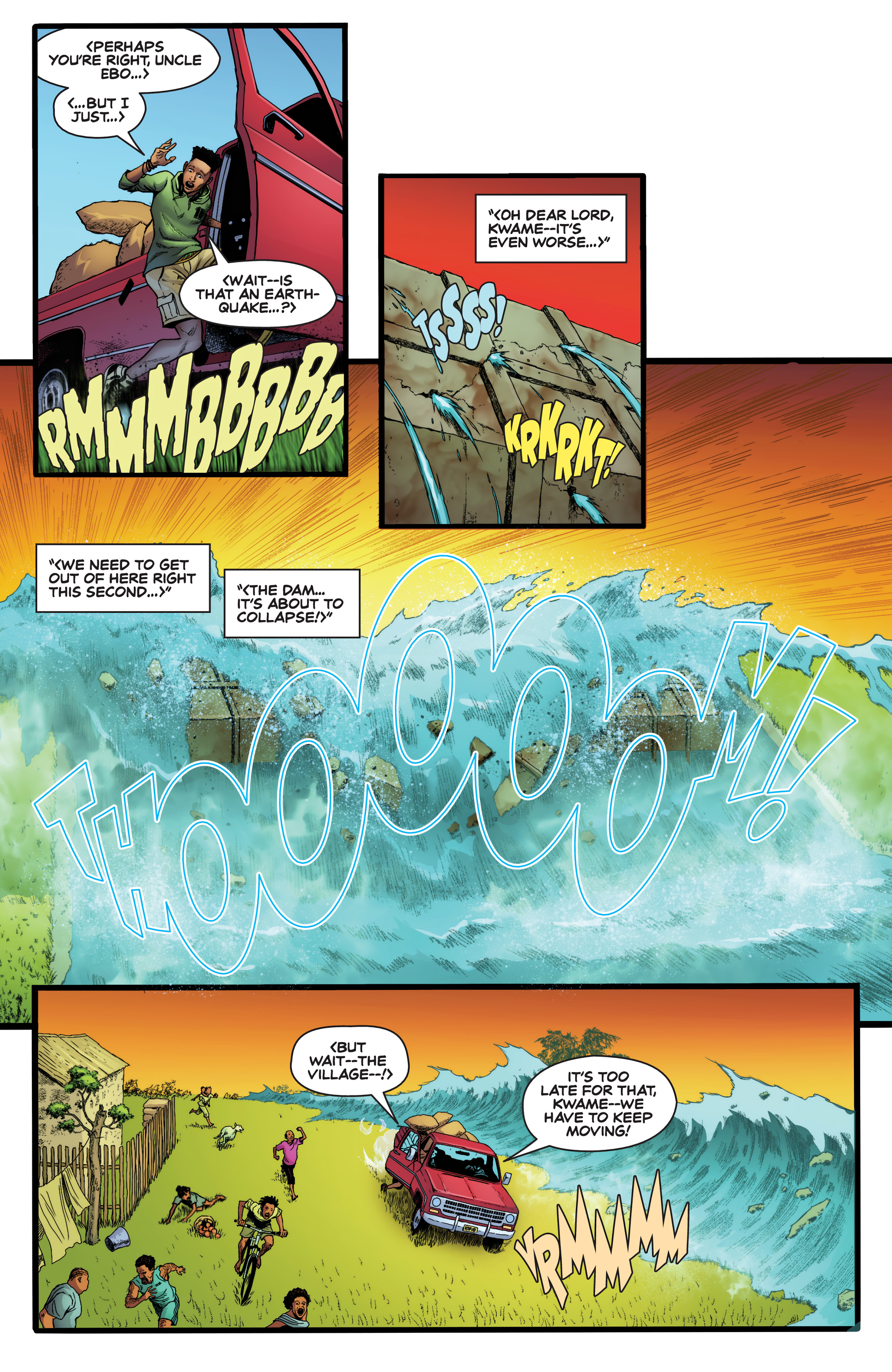 Captain Planet (2025-): Chapter 1 - Page 15