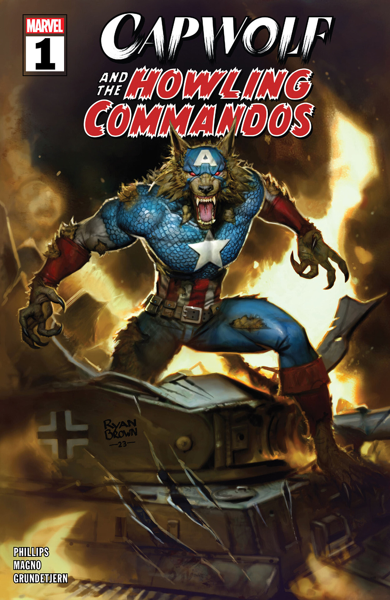 Capwolf and The Howling Commandos (2023-): Chapter 1 - Page 1