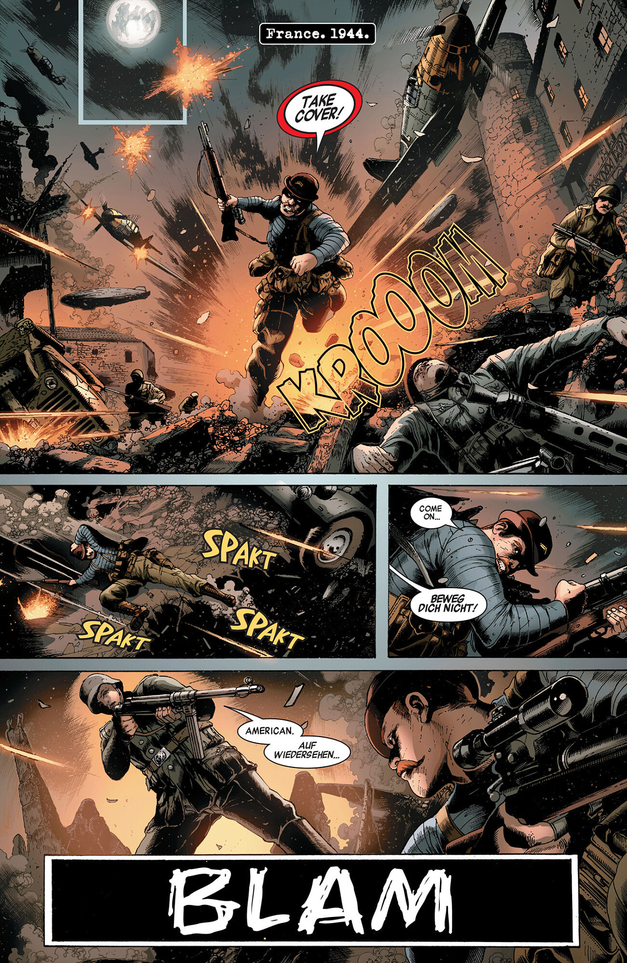 Capwolf and The Howling Commandos (2023-) issue 1 - Page 3