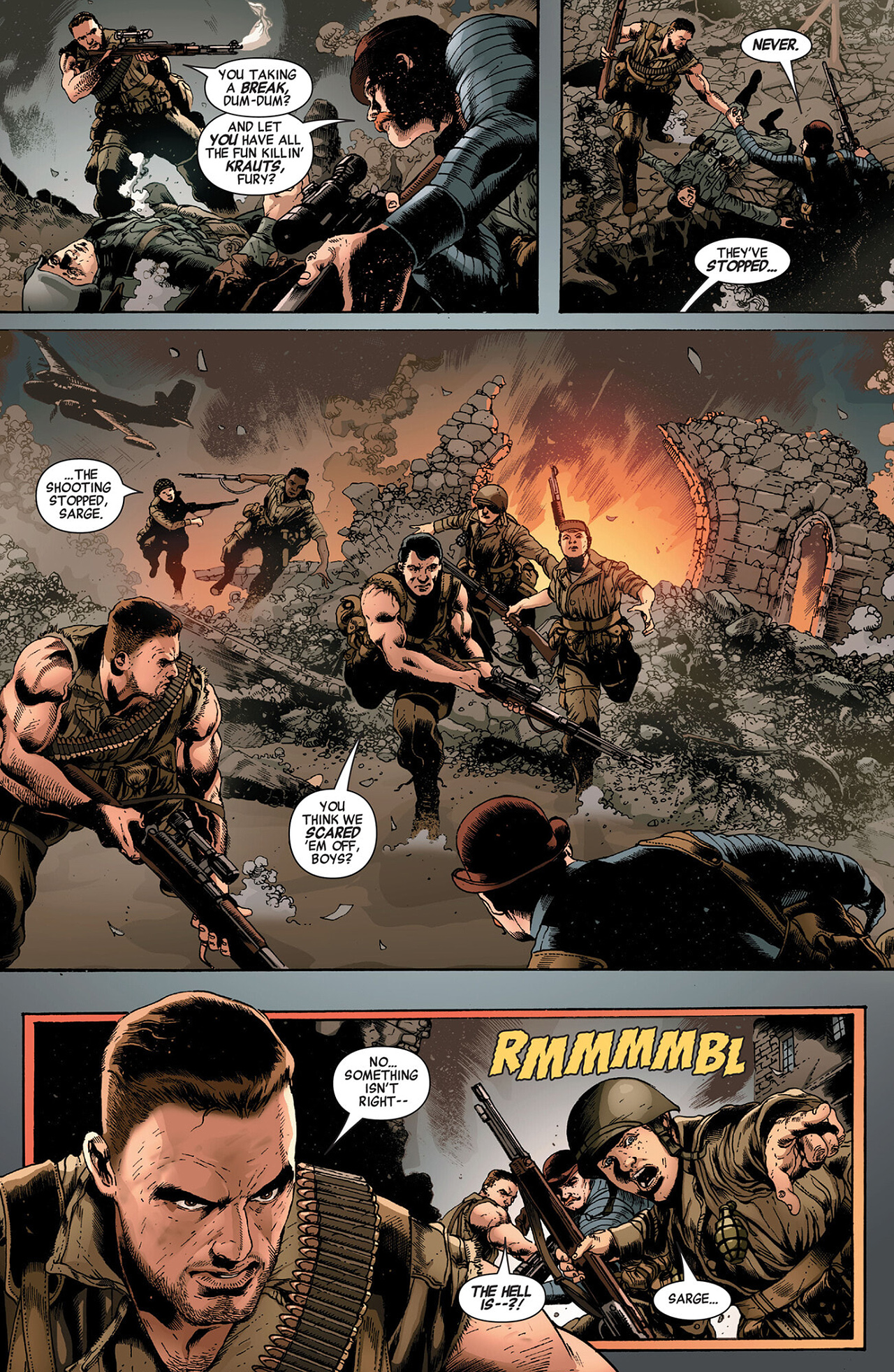 Capwolf and The Howling Commandos (2023-) issue 1 - Page 4