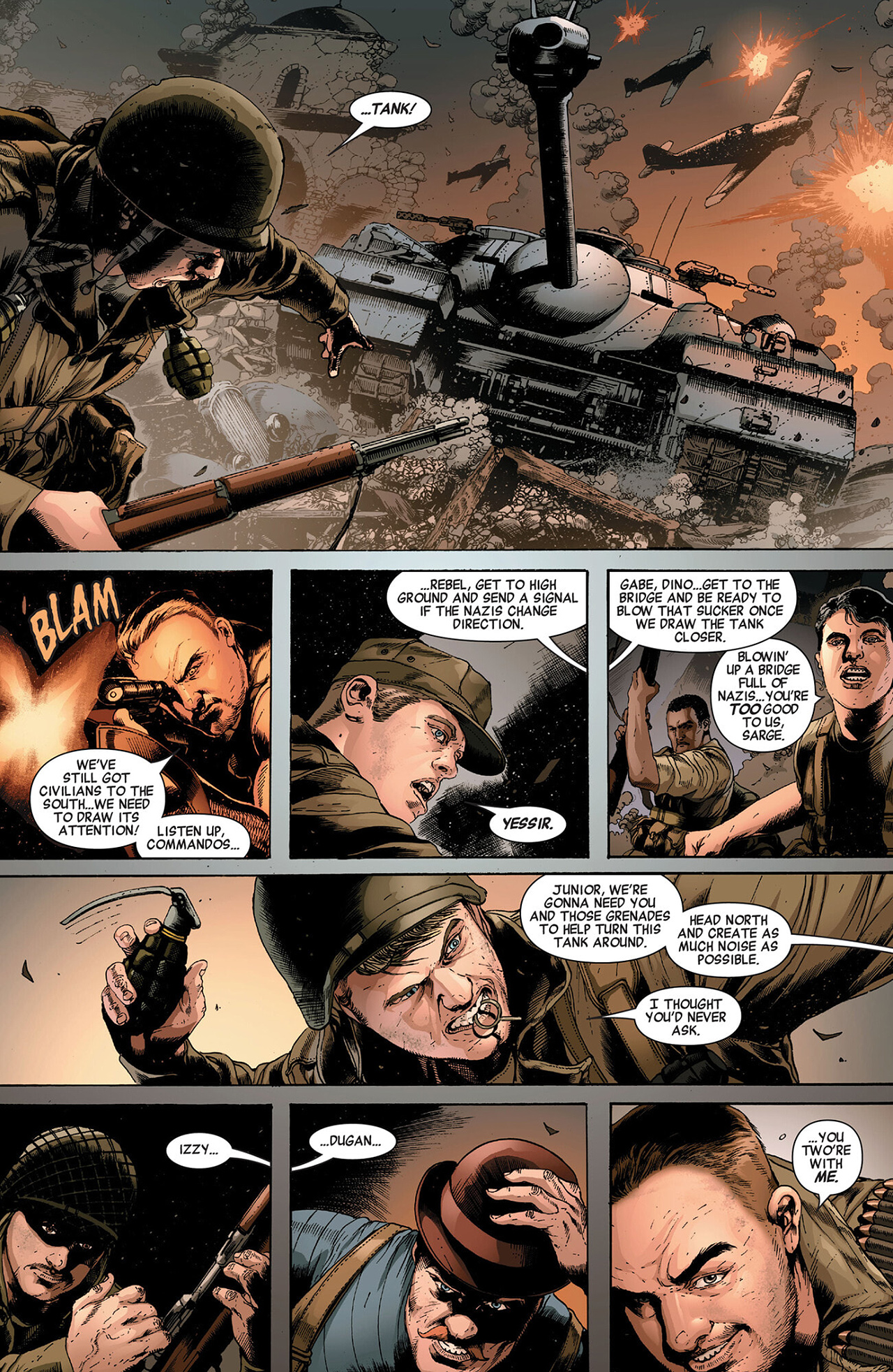 Capwolf and The Howling Commandos (2023-) issue 1 - Page 5