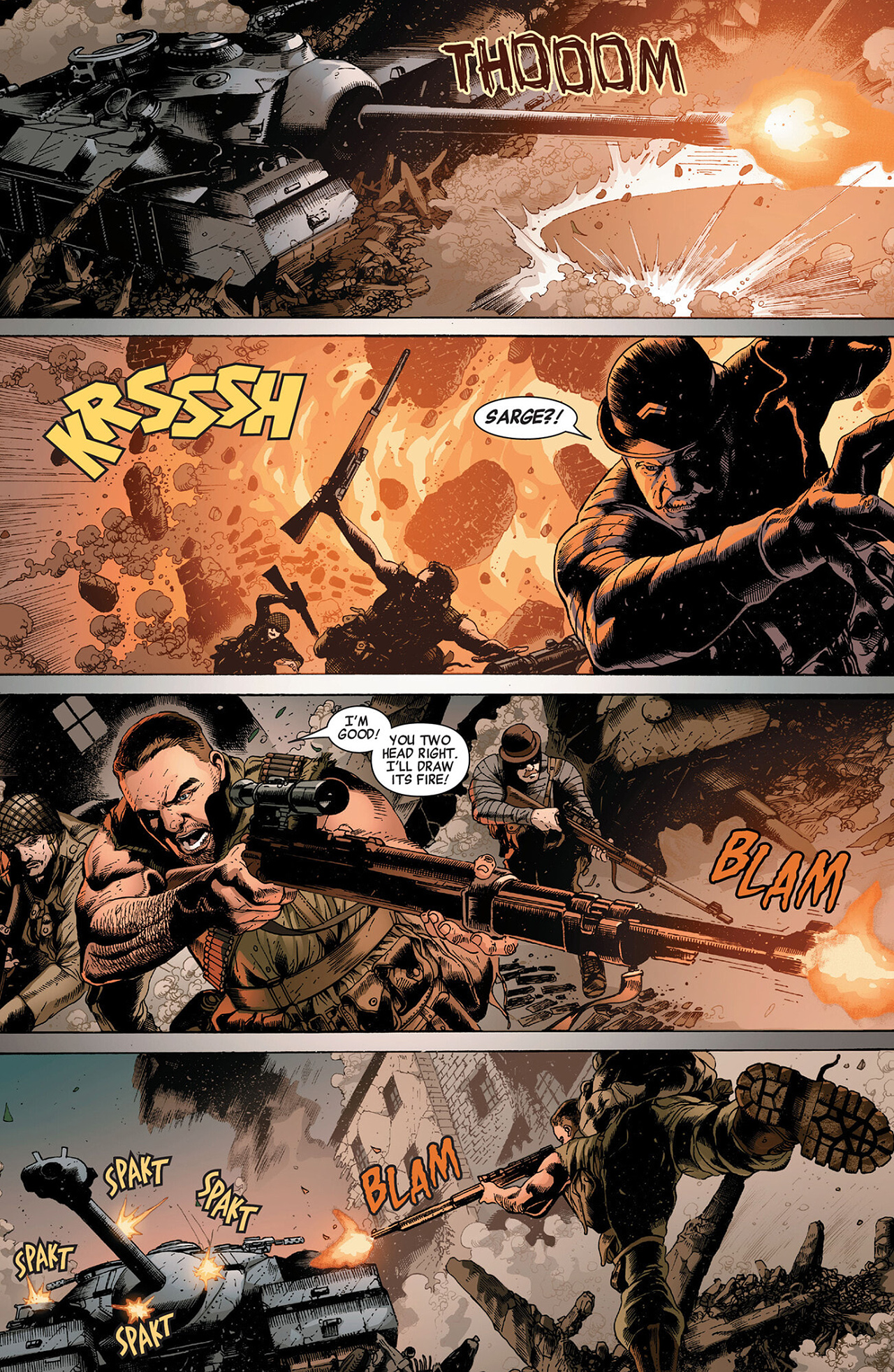 Capwolf and The Howling Commandos (2023-) issue 1 - Page 6